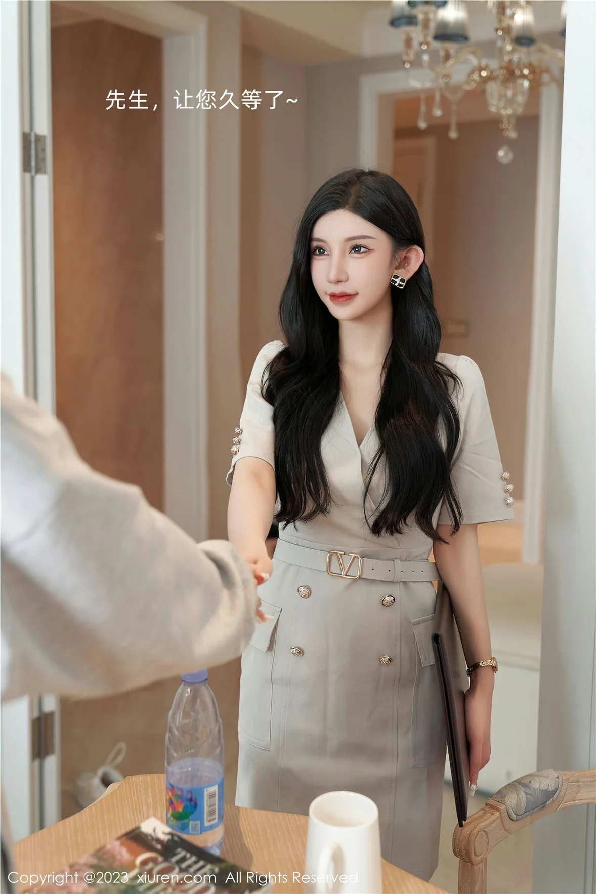  XiuRen 秀人 No.7157 周于希Sally 主题《女律师的寂寞》厦门旅拍 [101P]第4张