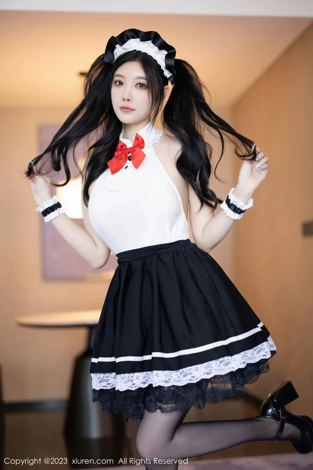  XiuRen 秀人 No.7590 杨晨晨Yome [92P]第1张