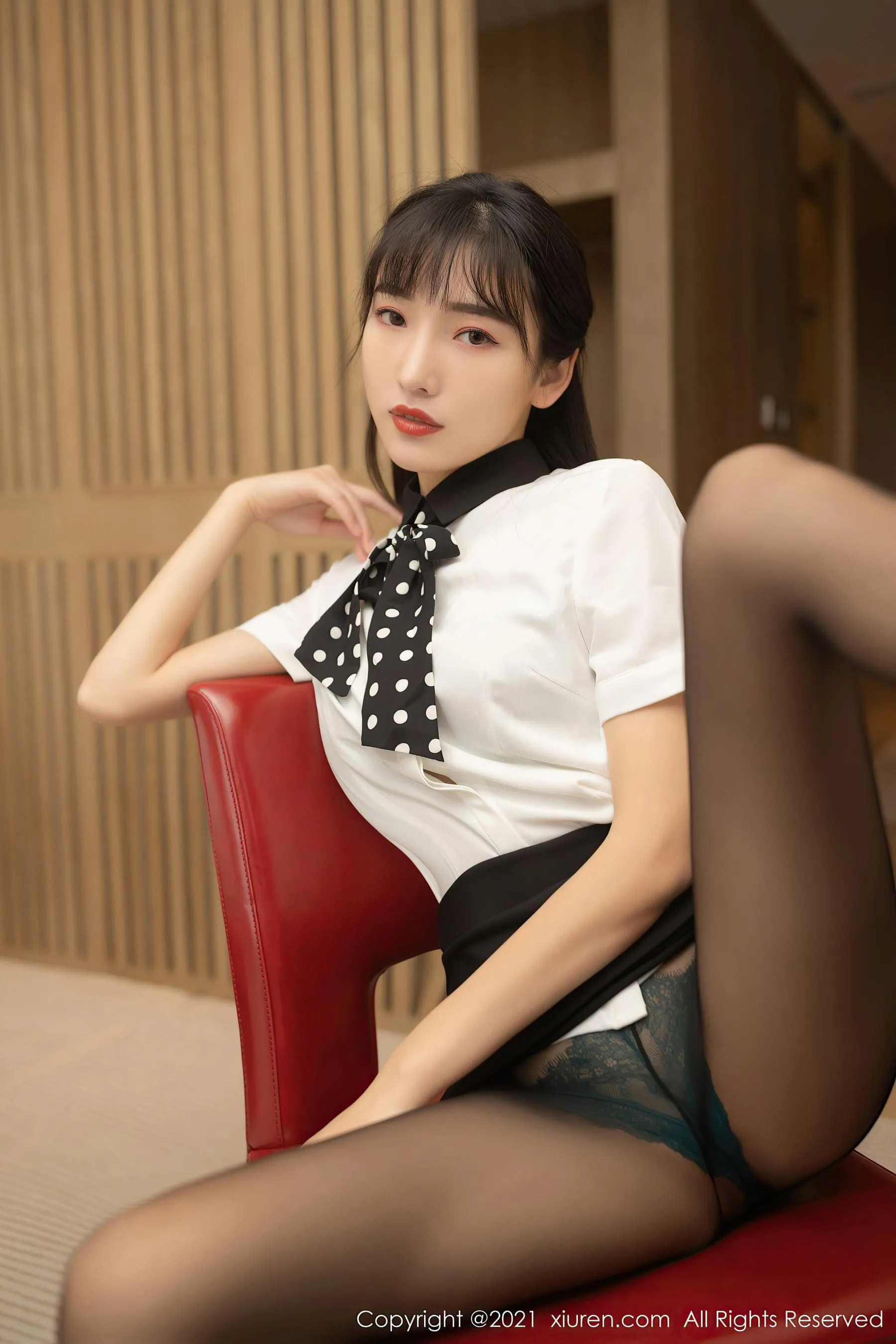  秀人 No.3443 陆萱萱第26张