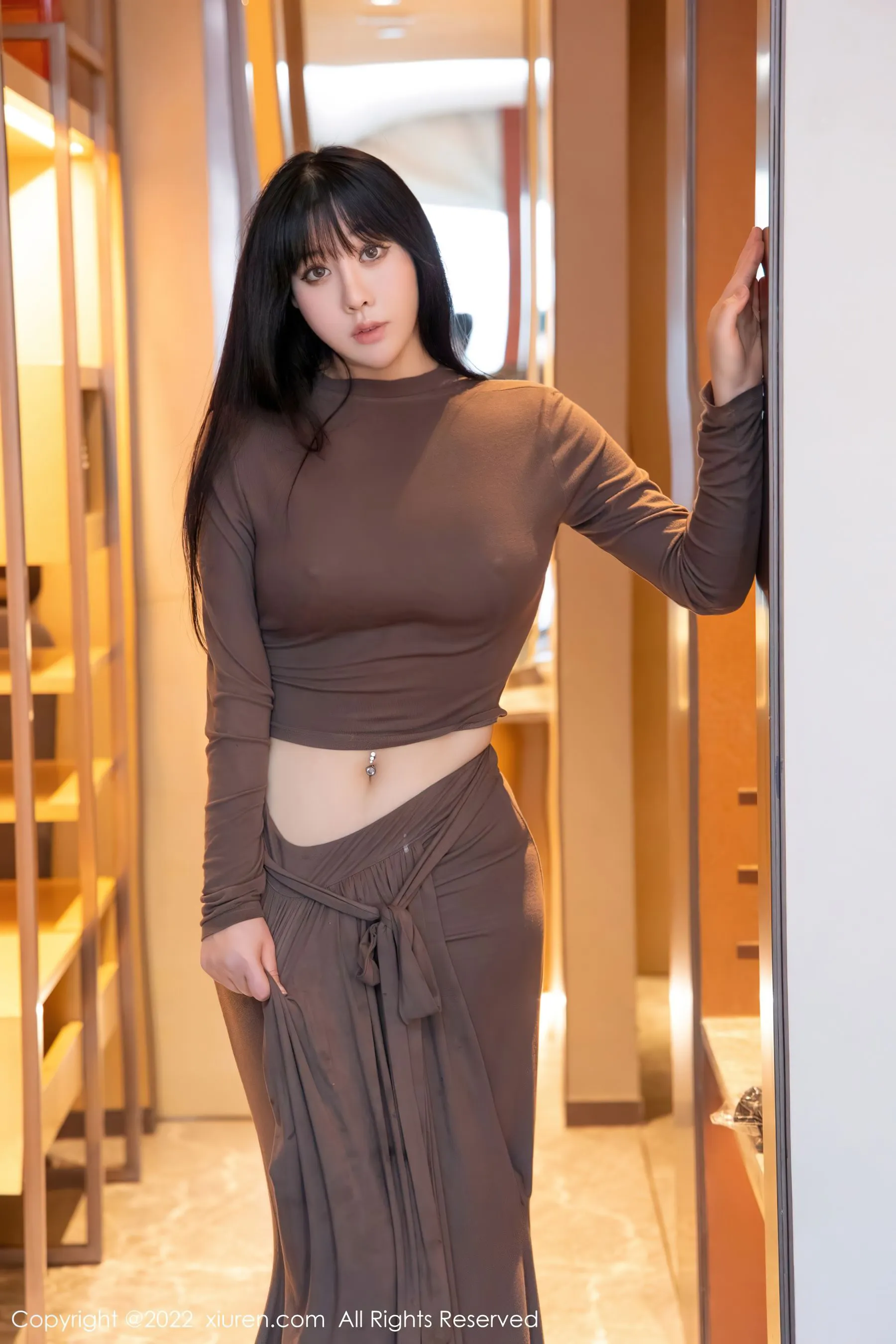  秀人 No.4418 徐媛媛第1张