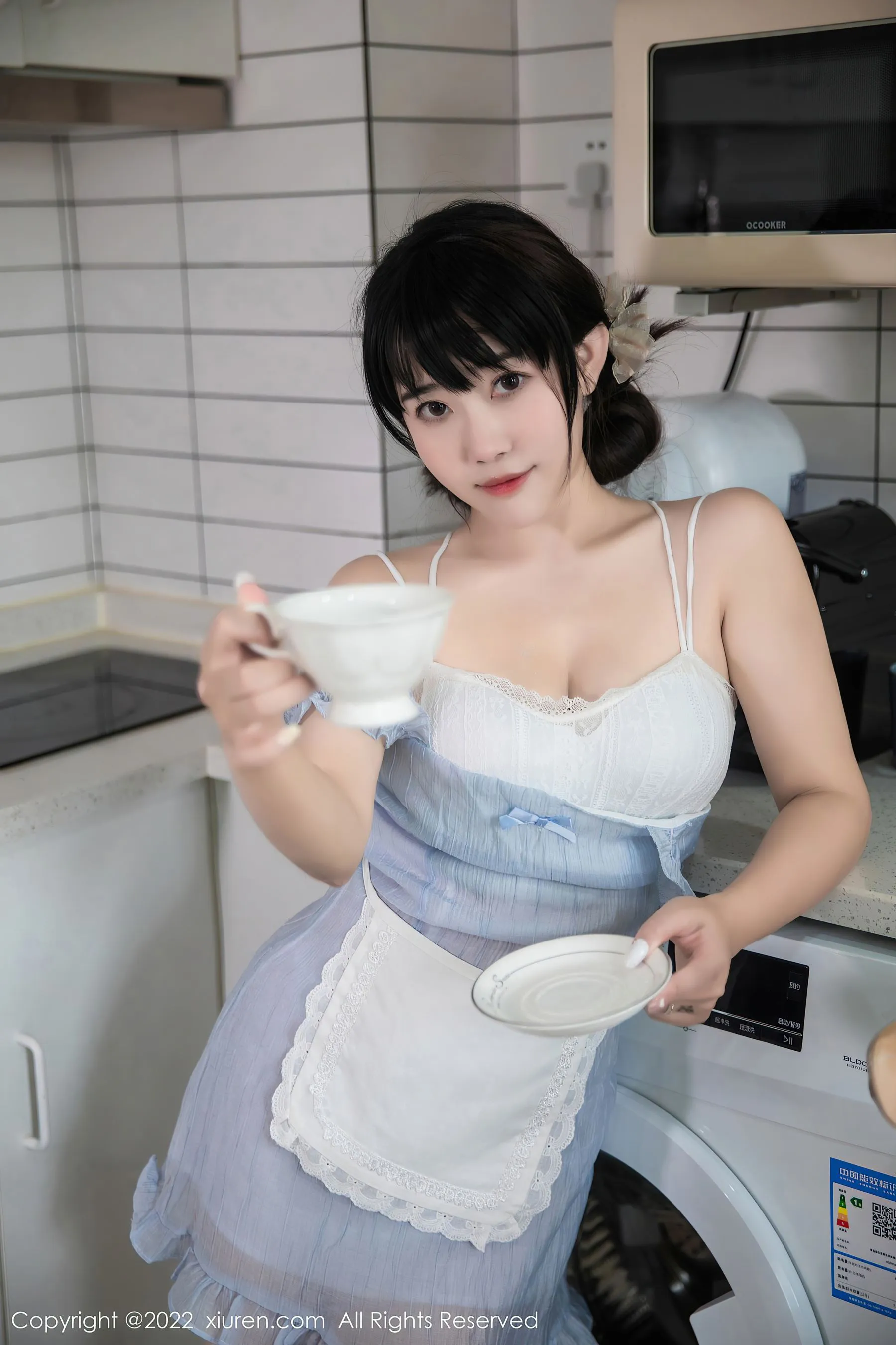  秀人网 No.5834 严利娅Yuliya 丰腴美臀第19张