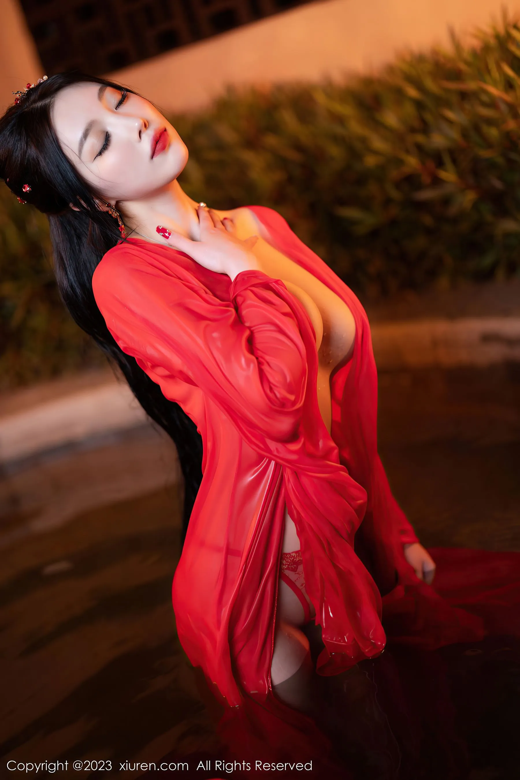  秀人网 No.6149 杨晨晨Yome第12张