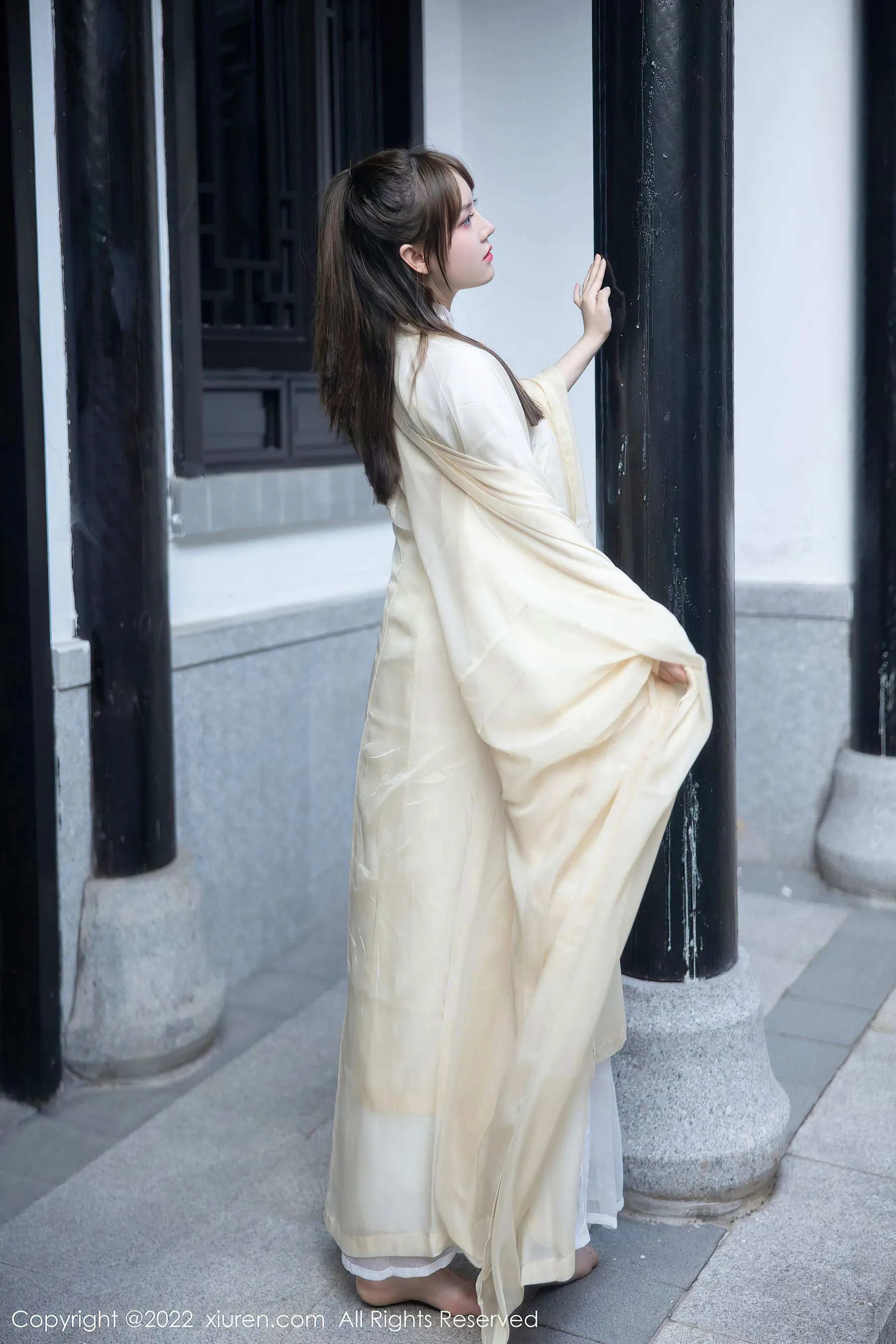  秀人网 No.5653 豆瓣酱 古装美臀第12张