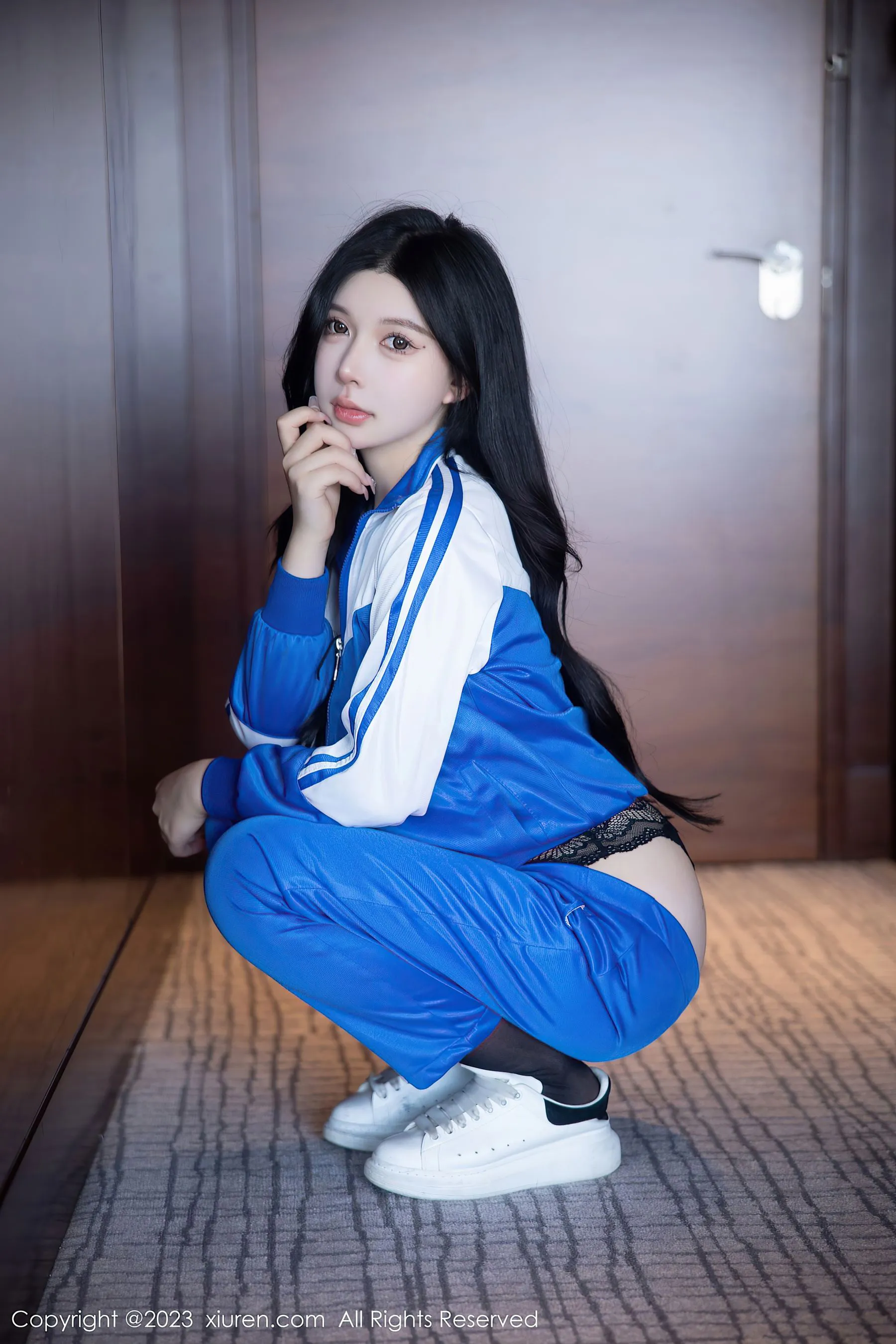  秀人网 No.6660 林珊珊 运动服美腿第33张