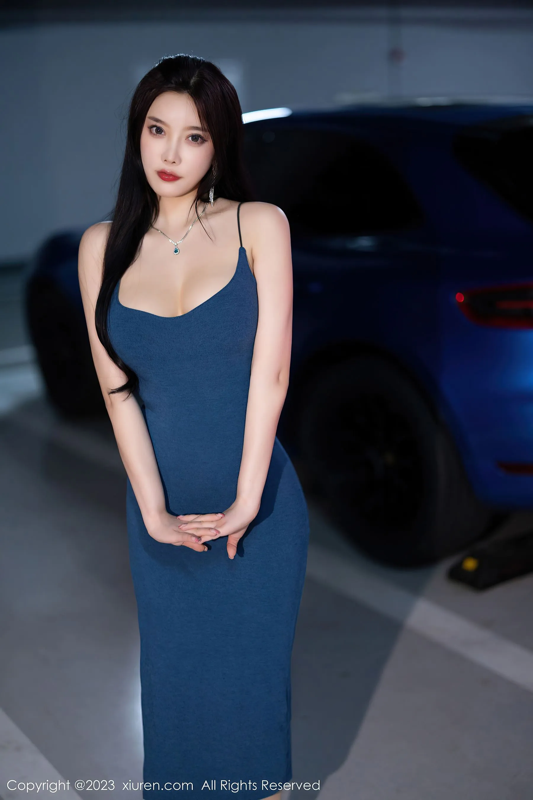  秀人网 No.6747 杨晨晨Yome 长裙美臀第23张