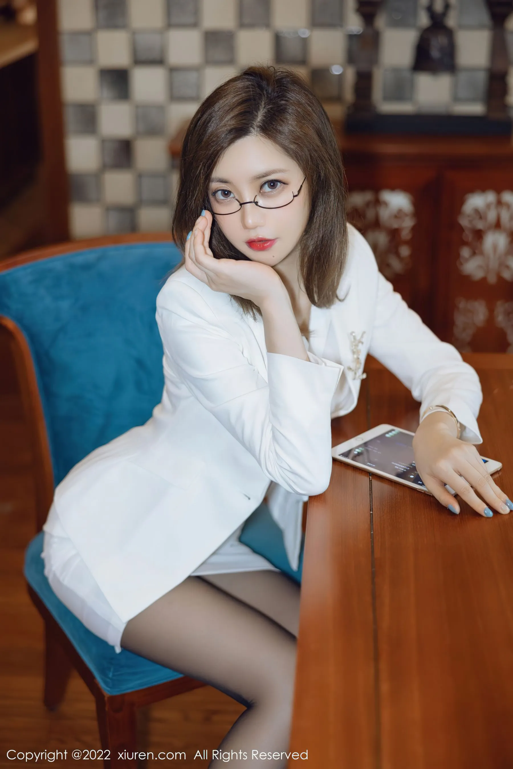  秀人 No.4544 绮里嘉第25张