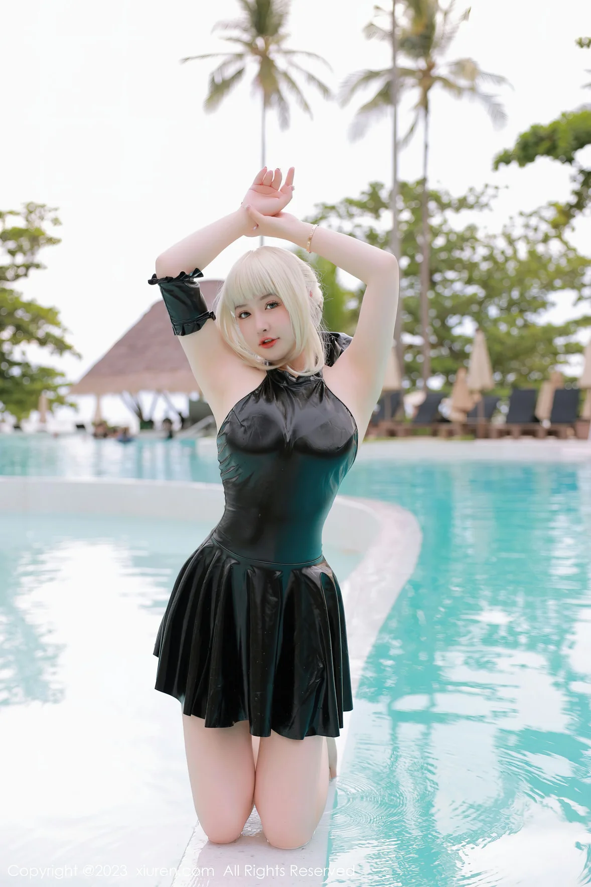  XiuRen 秀人 No.6984 养乐多DoDo 清纯甜美性感写真 [76P]第21张