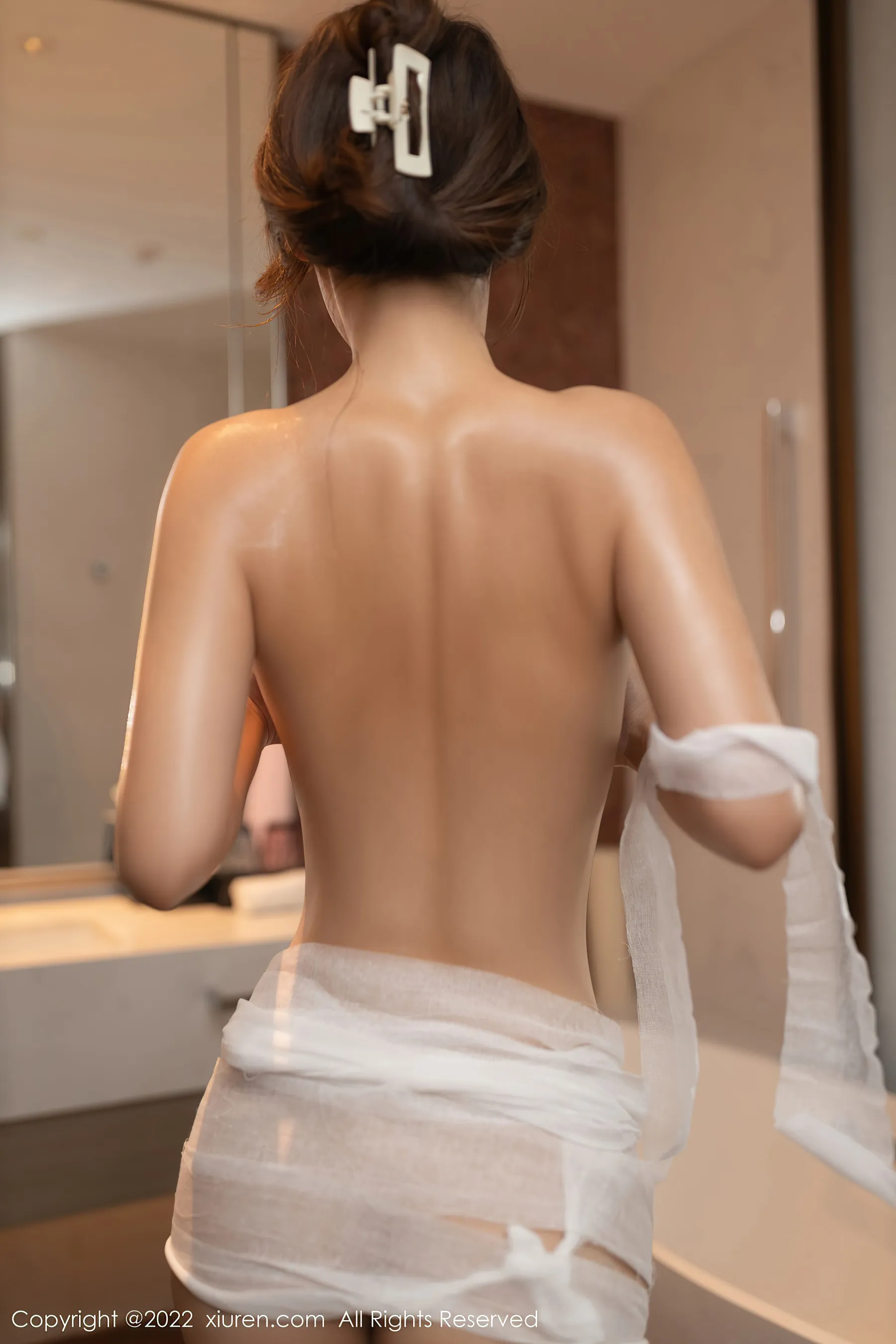  秀人网 No.4616 唐安琪 甜美美腿第7张