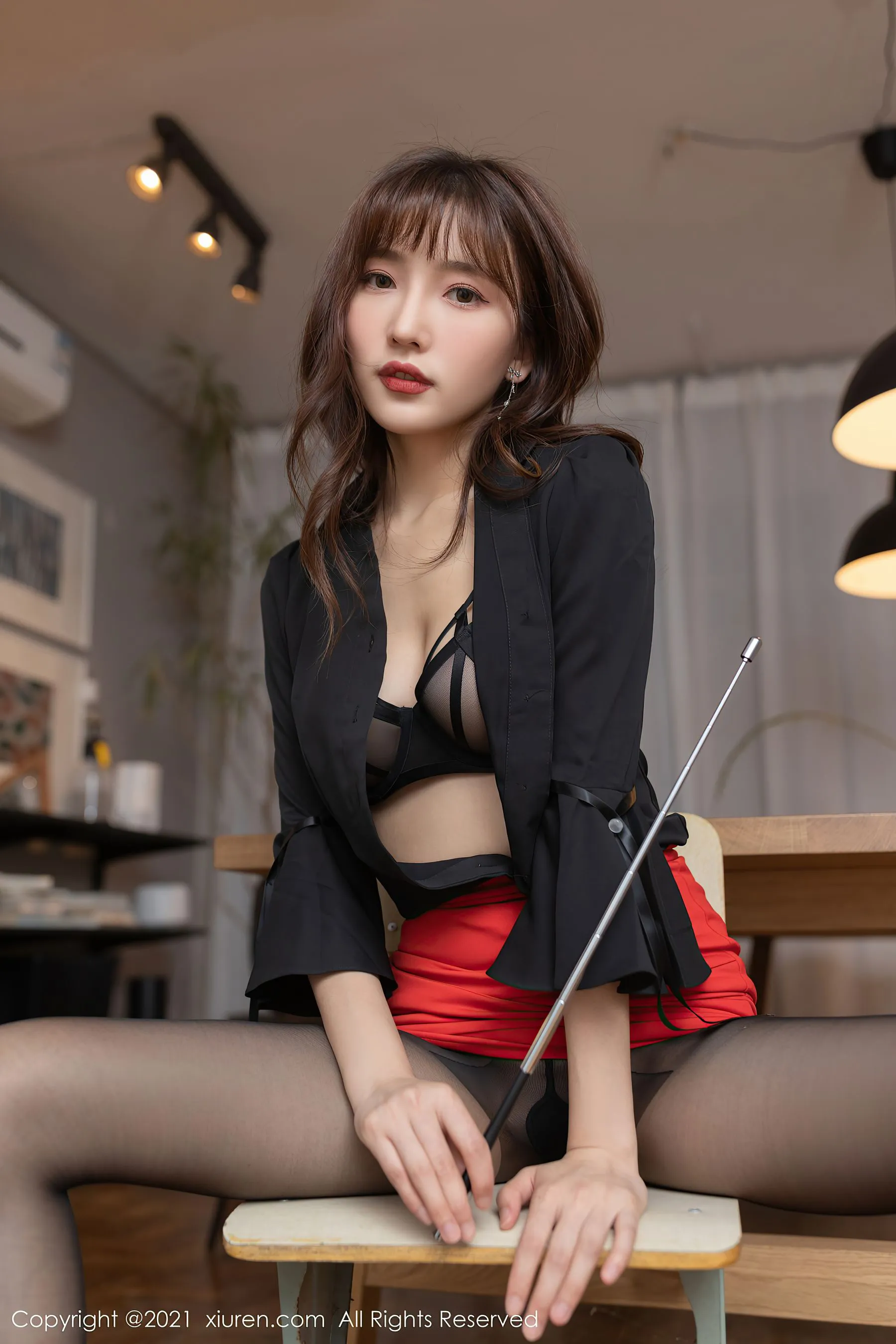  秀人 No.3961 陆萱萱第4张