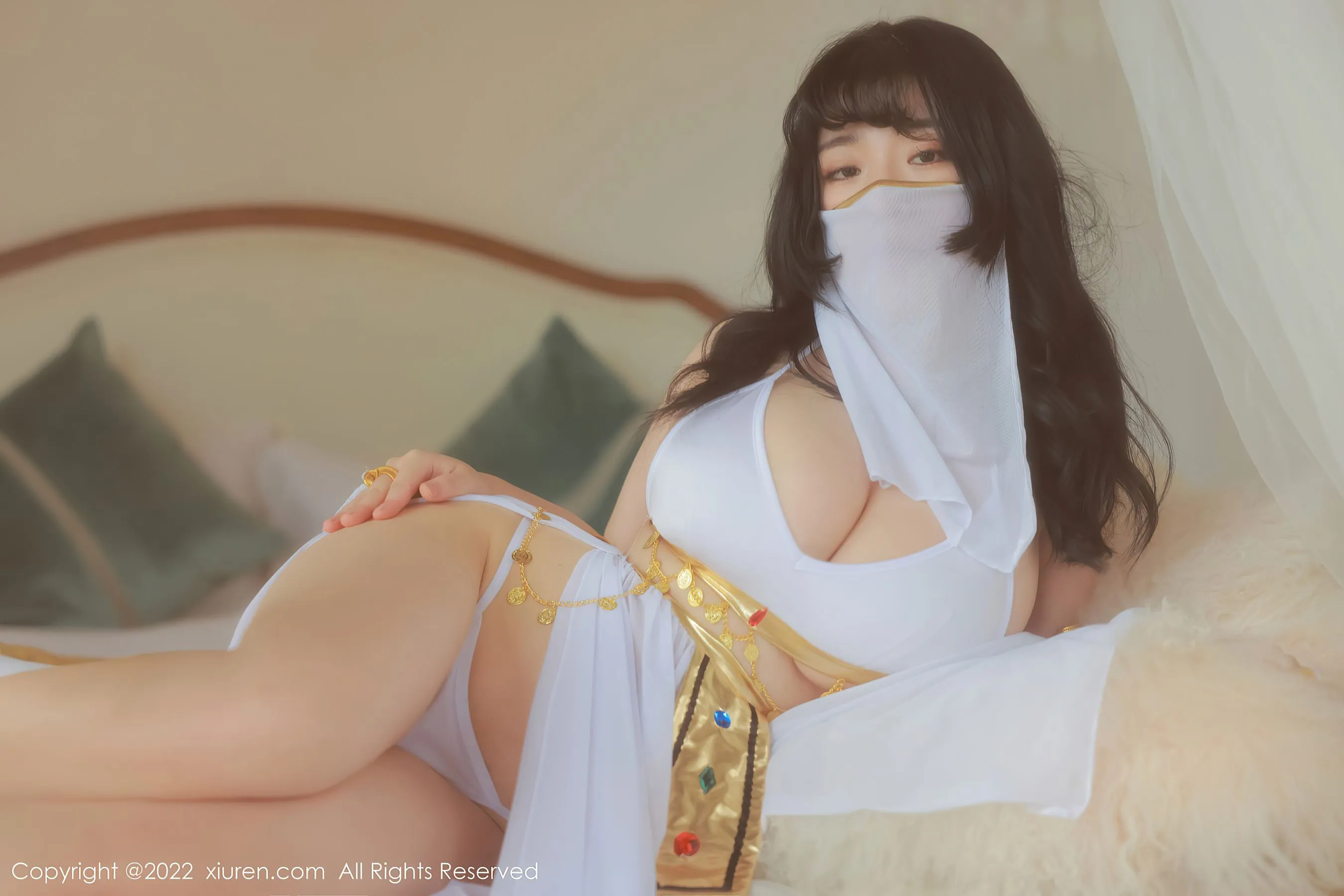  秀人网 No.5341 奶酥36E 美臀丰腴第14张