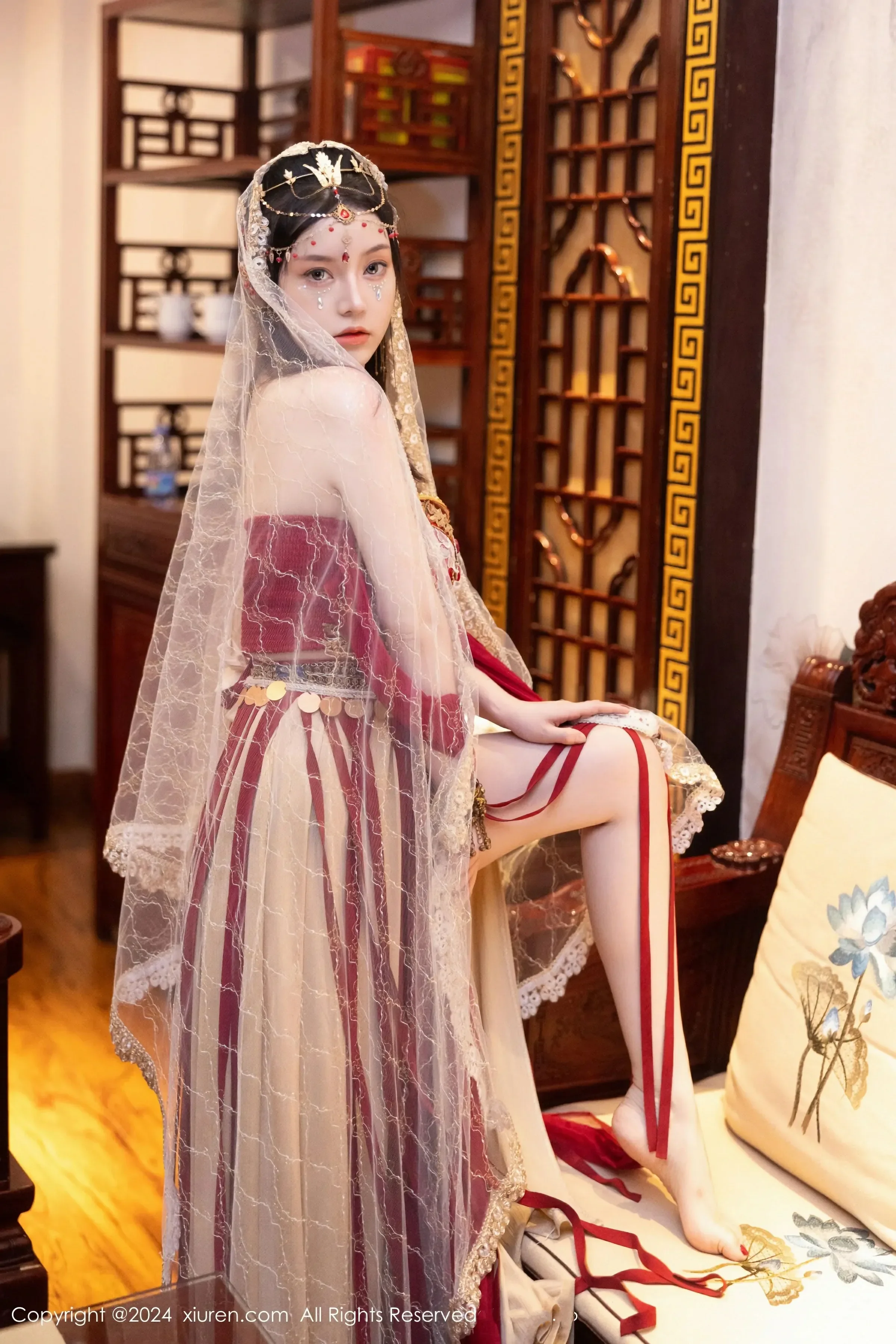  XiuRen 秀人 No.8349 豆瓣酱 [82P]第9张