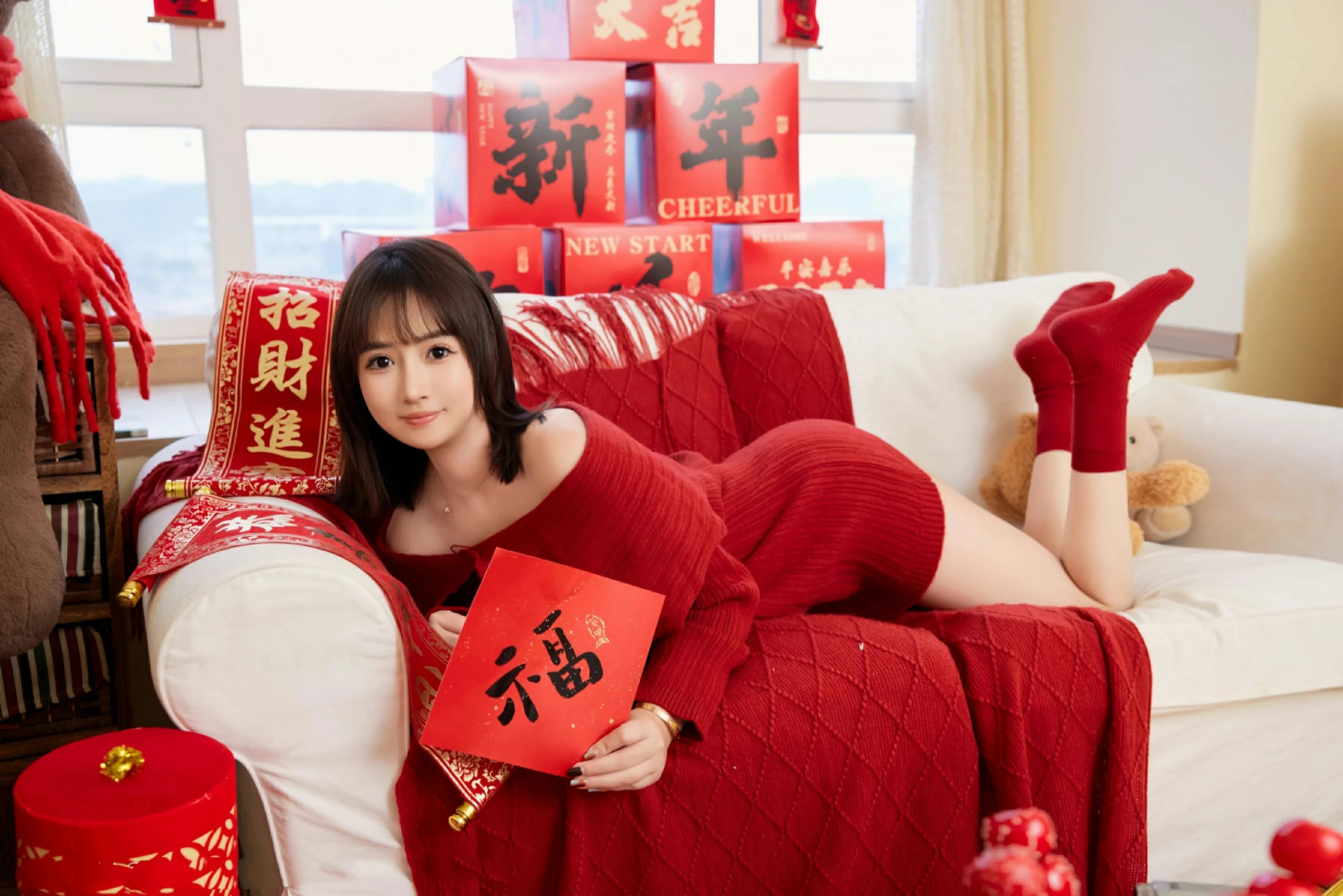  XiuRen 秀人 No.9818 养乐多Doll [66P]第6张