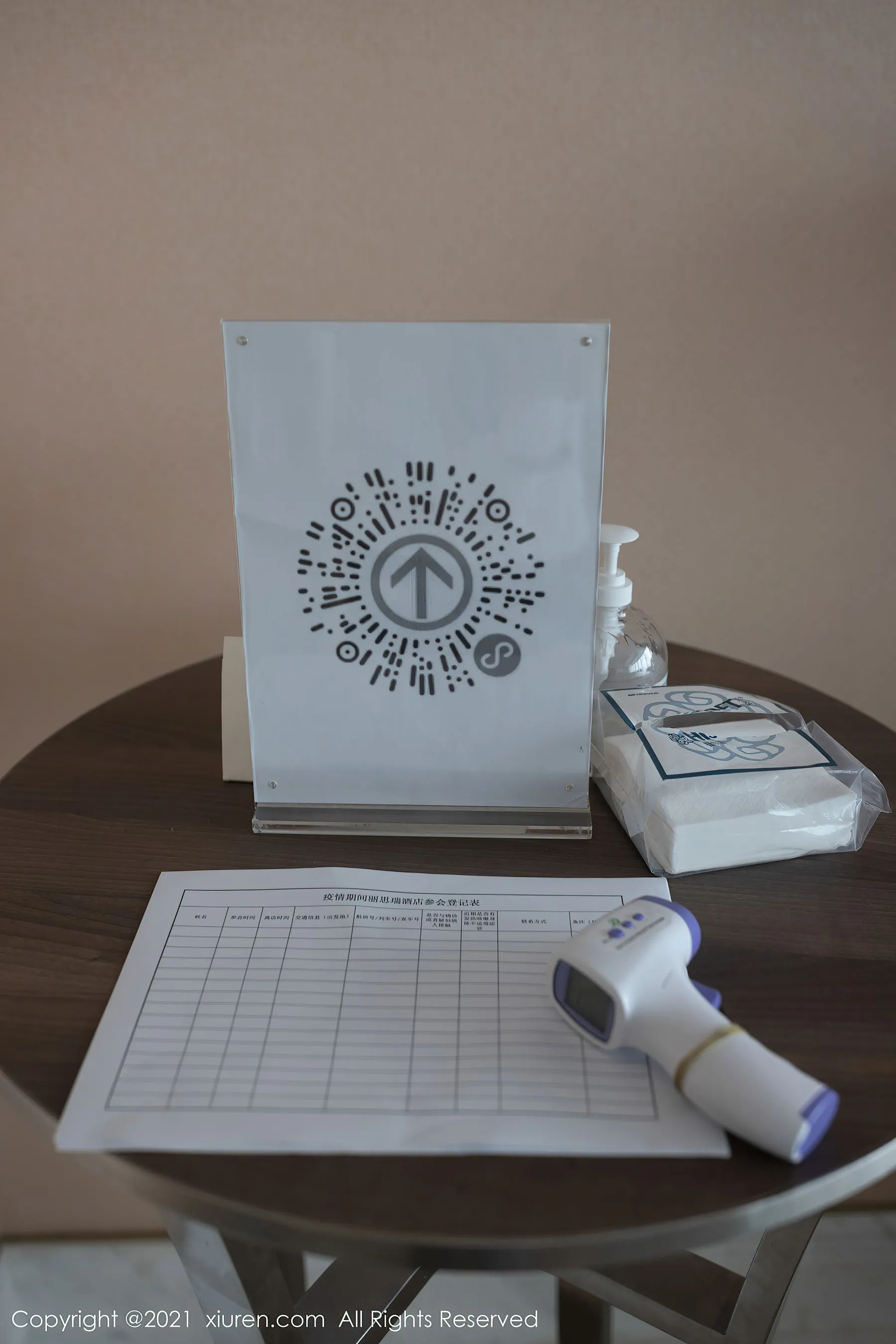  秀人 No.3612 安然Maleah第14张