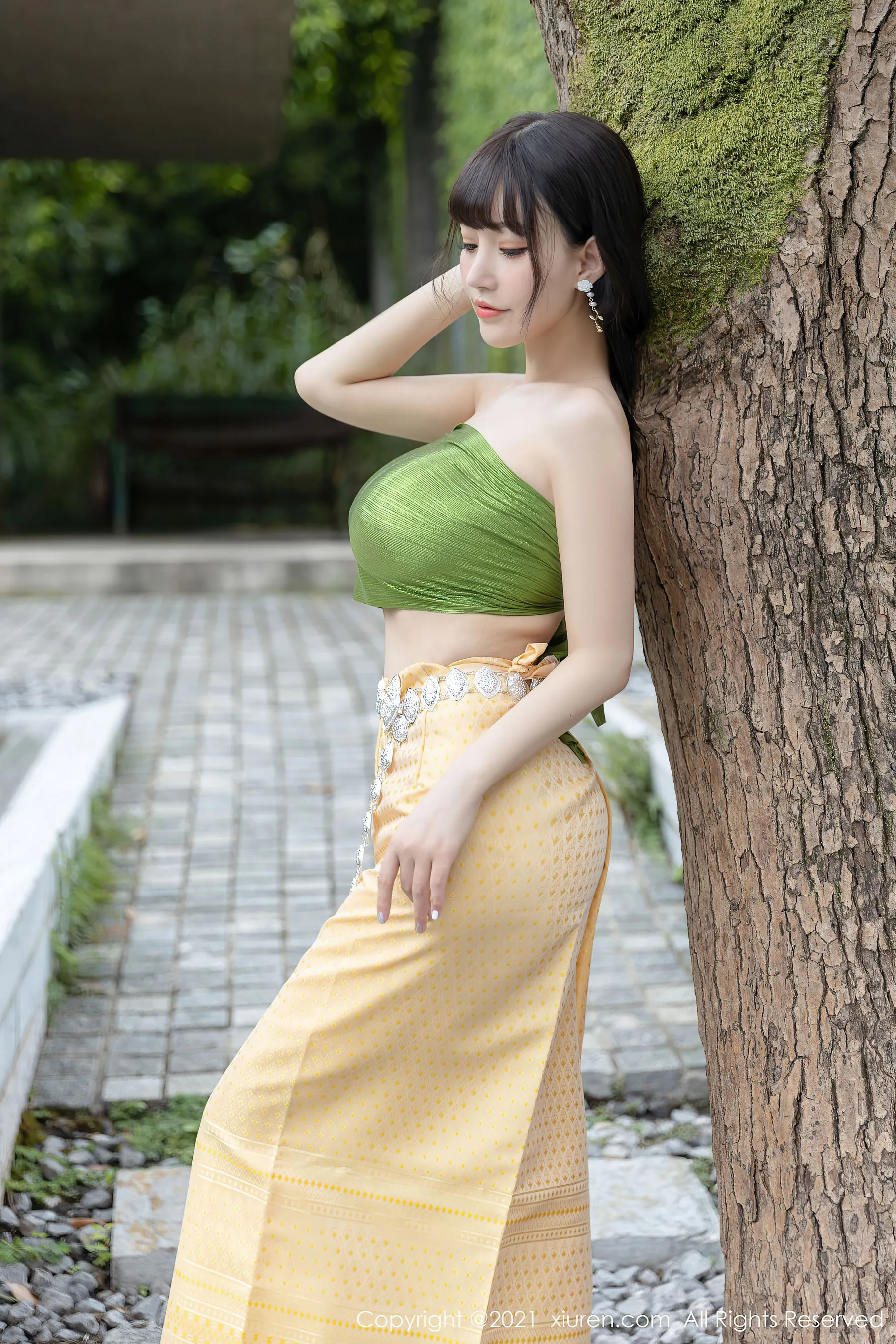  秀人 No.3971 朱可儿Flower第1张