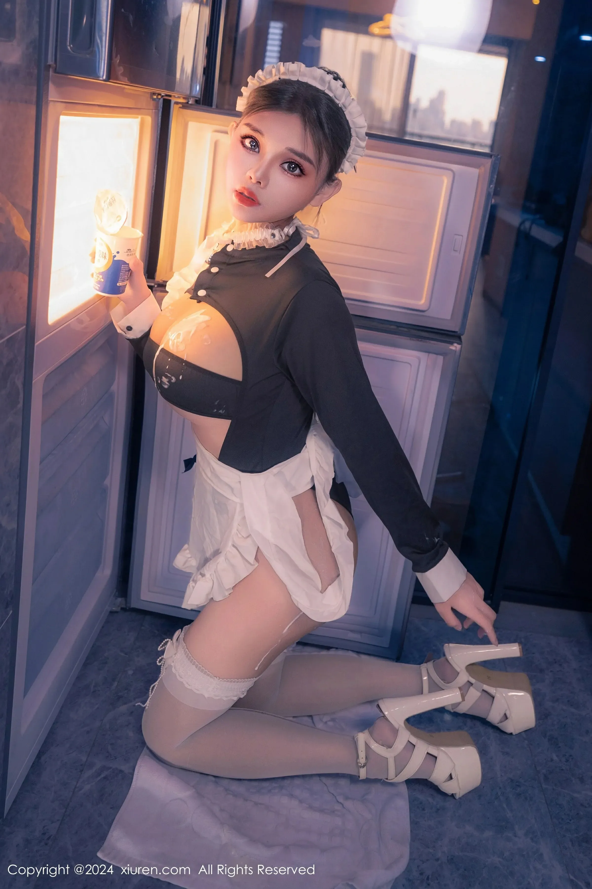  XiuRen 秀人 No.8966 小童颜 新人模特 [80P]第8张