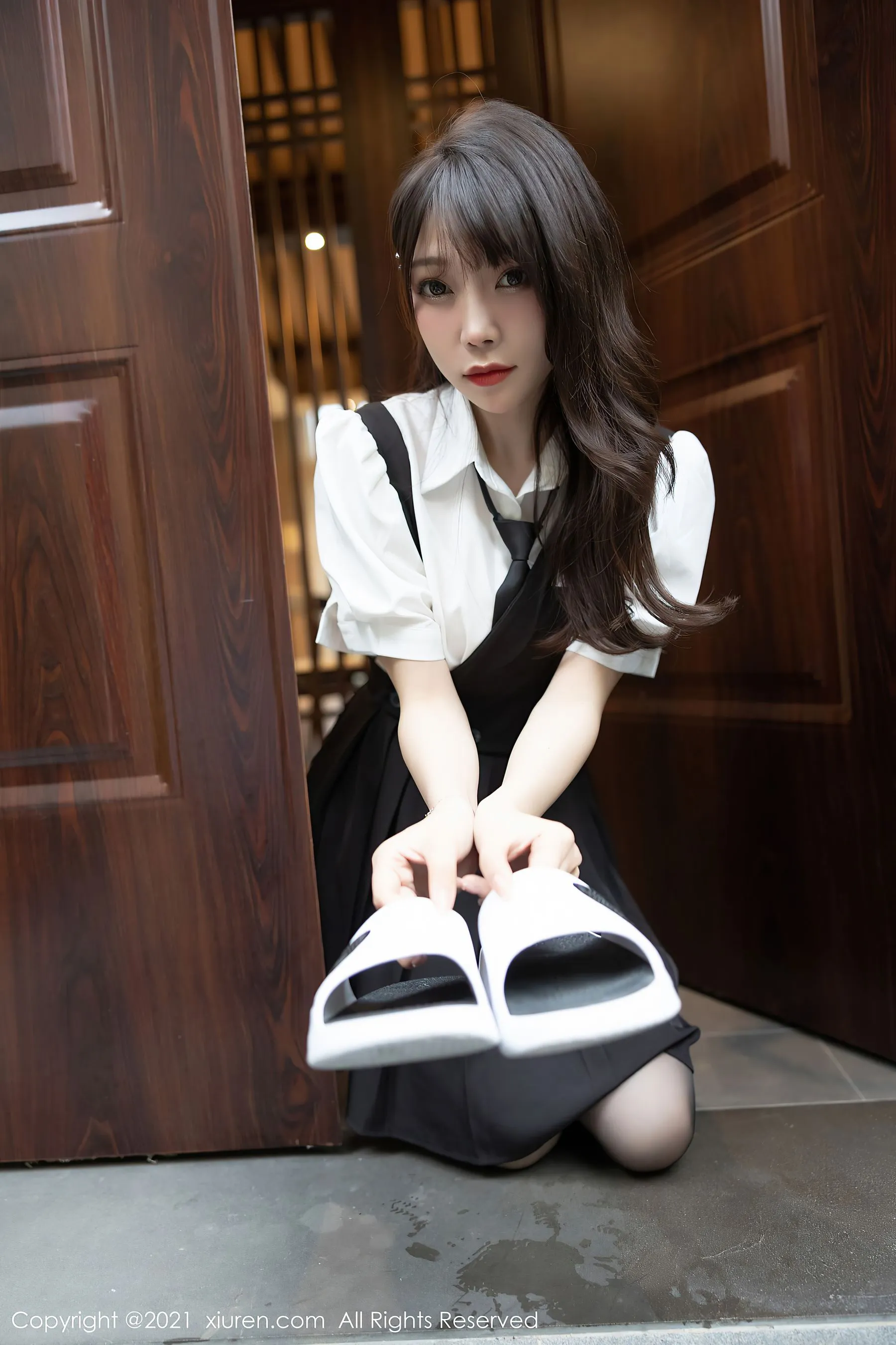 秀人 No.3643 芝芝Booty第27张