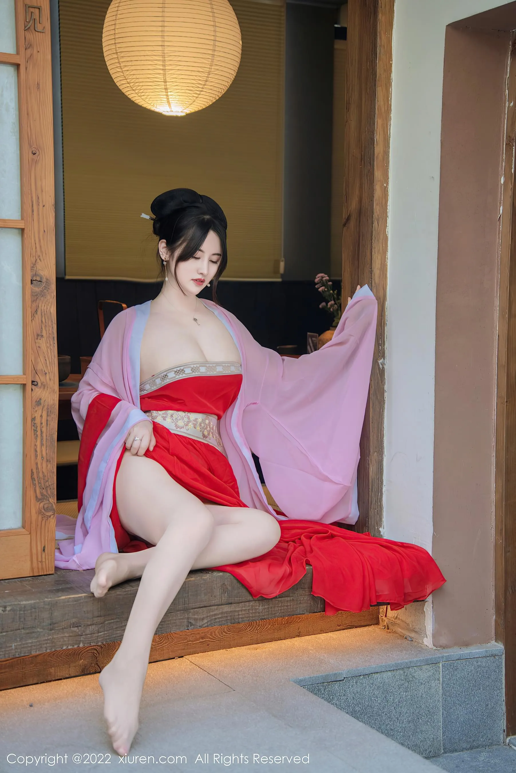  秀人网 No.5141 诗诗kiki 古装美臀第17张