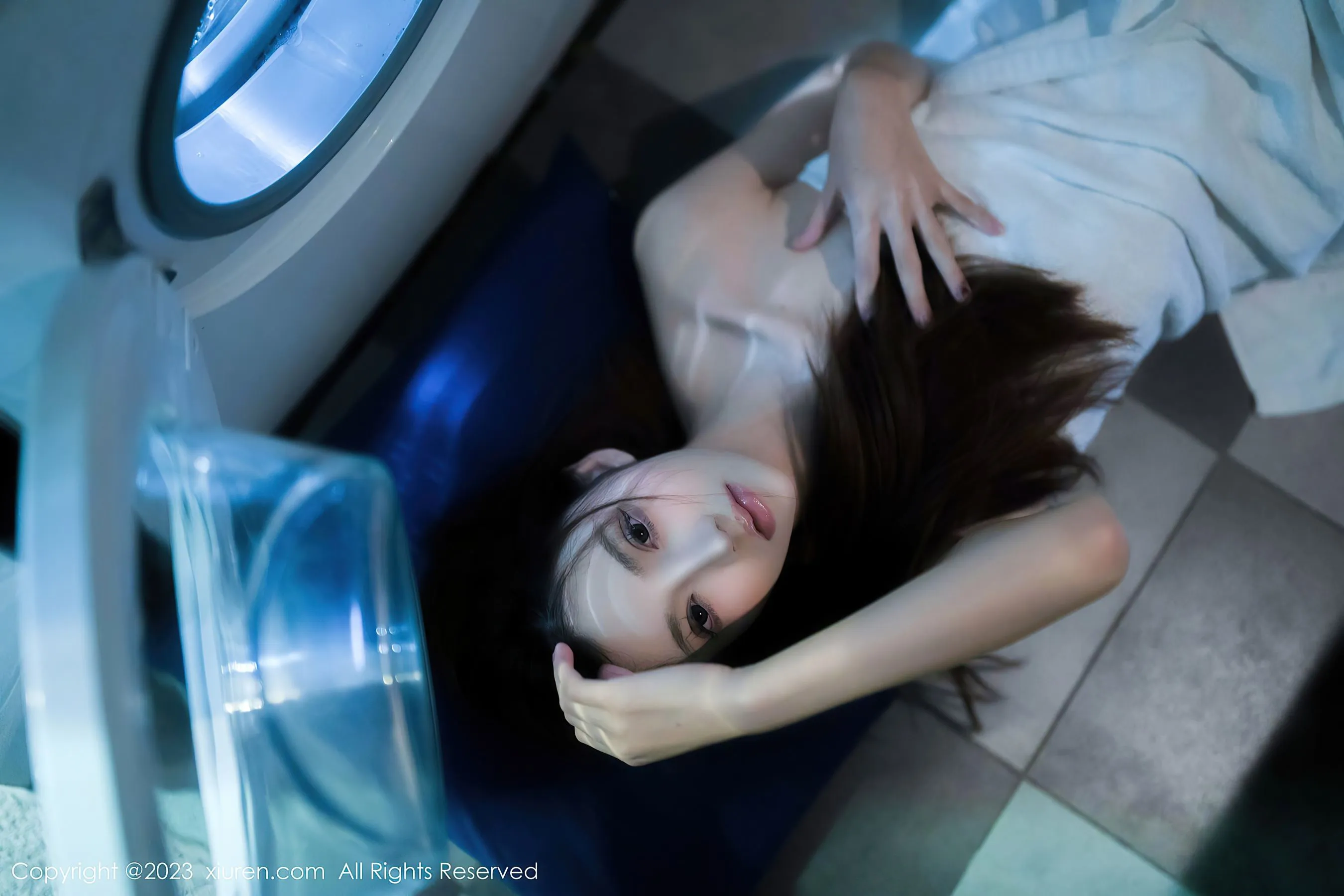  秀人网 No.6437 加朵babe 美腿丝袜第34张