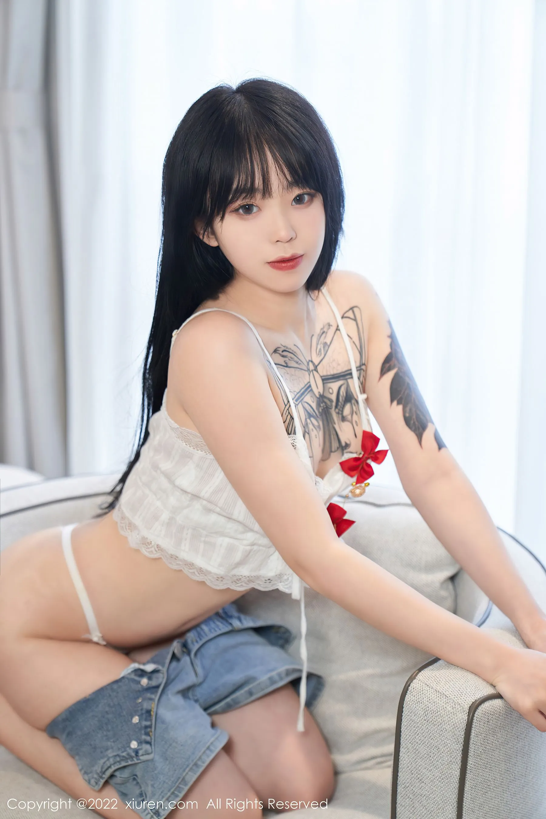  秀人网 No.5124 奶瓶. 牛仔裤美腿第18张