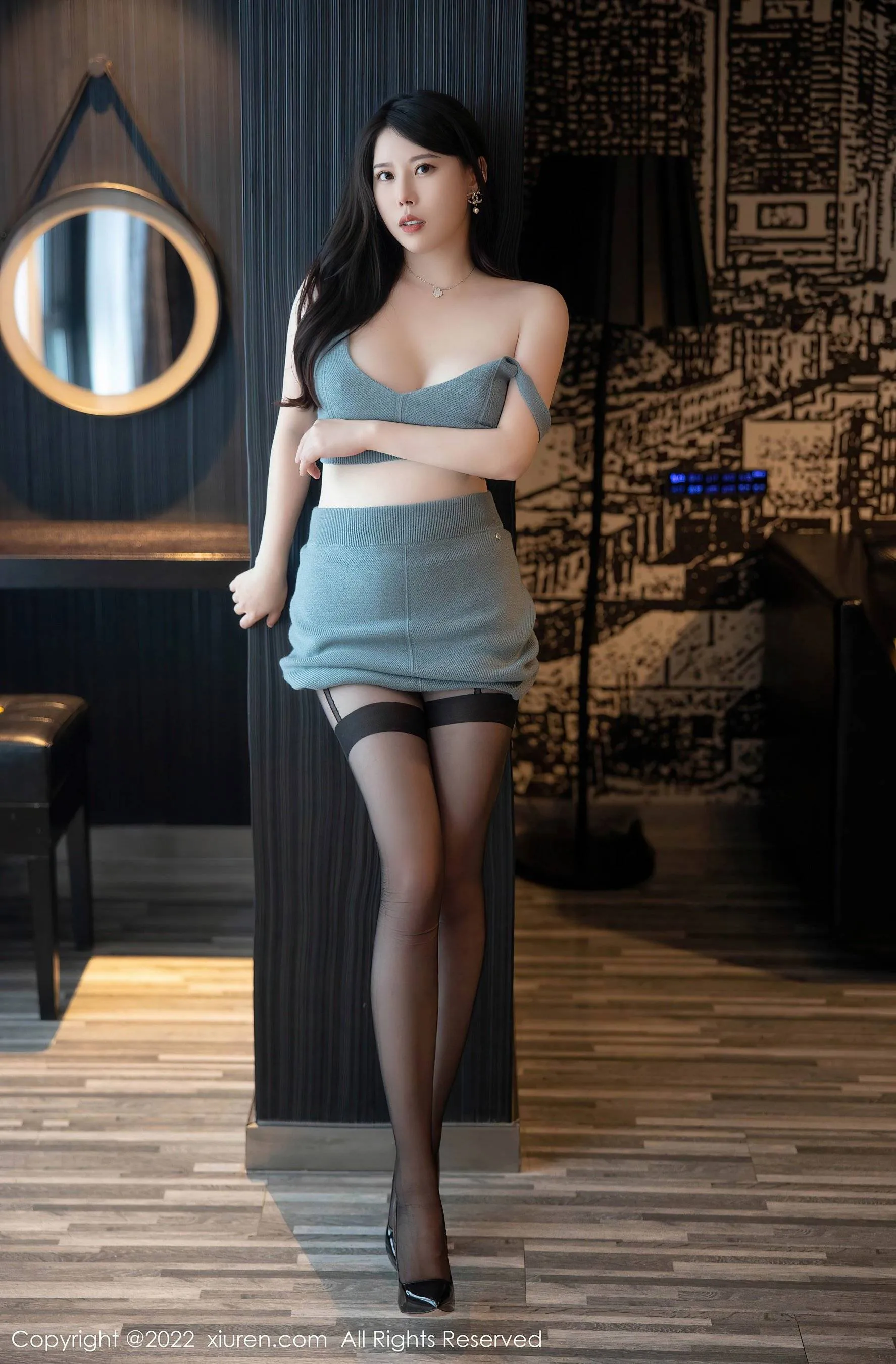  秀人网 No.5892 白茹雪 黑丝美臀第8张