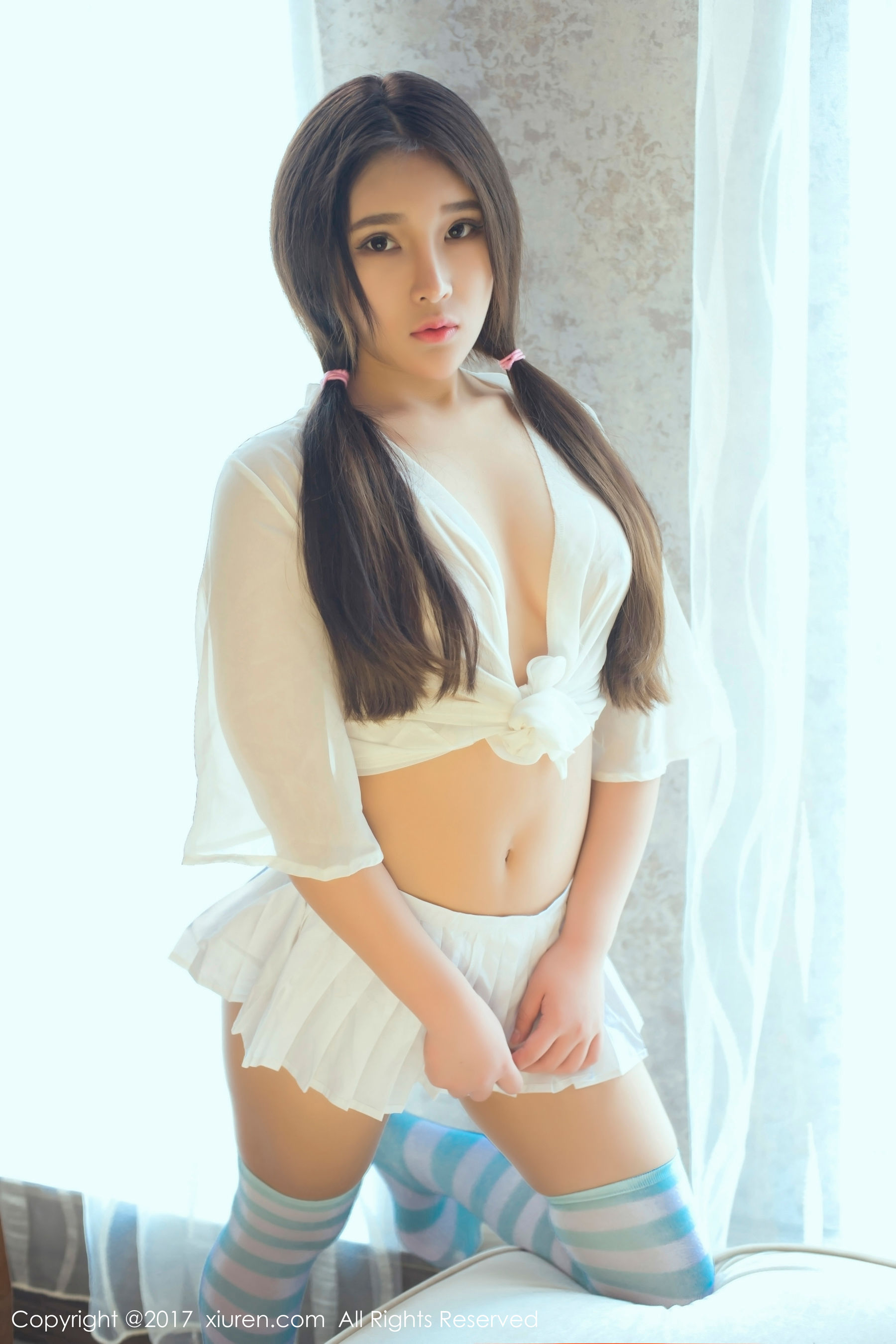 当然是小熊呀《绝好蜜桃臀细腰》 秀人网XIUREN No.783第12张