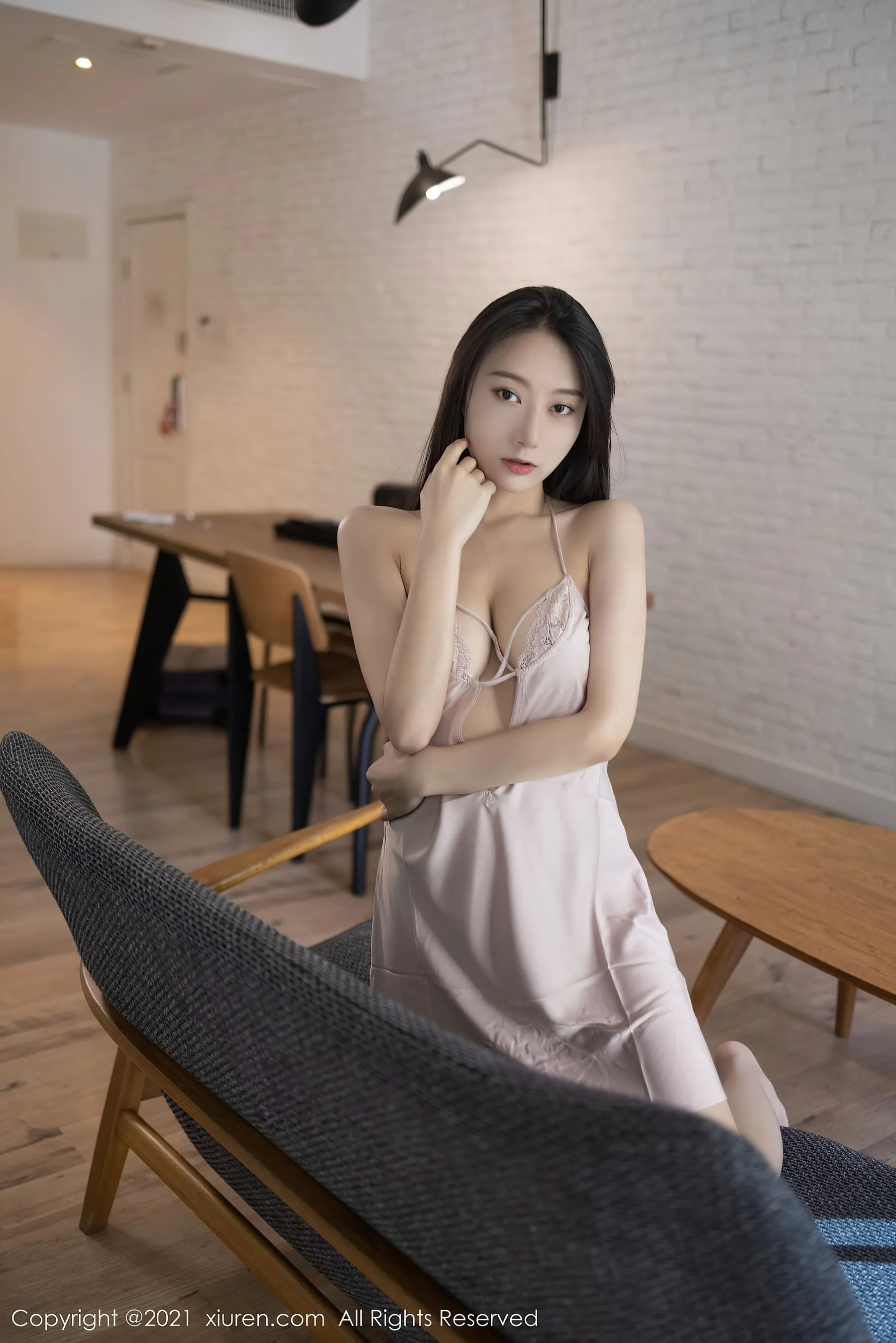  秀人 No.4006 何嘉颖第10张