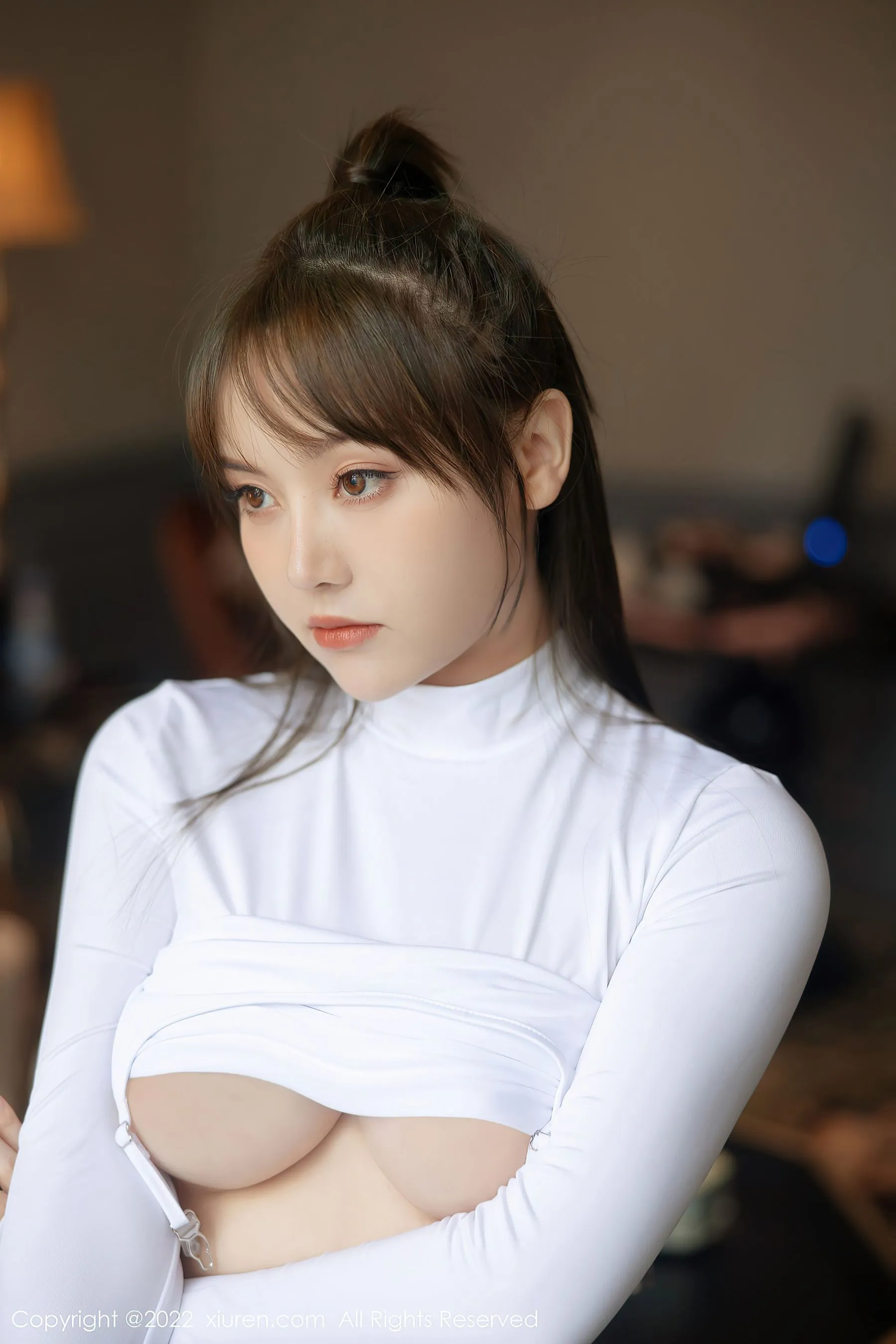  秀人网 No.5304 豆瓣酱 丝袜美腿第5张