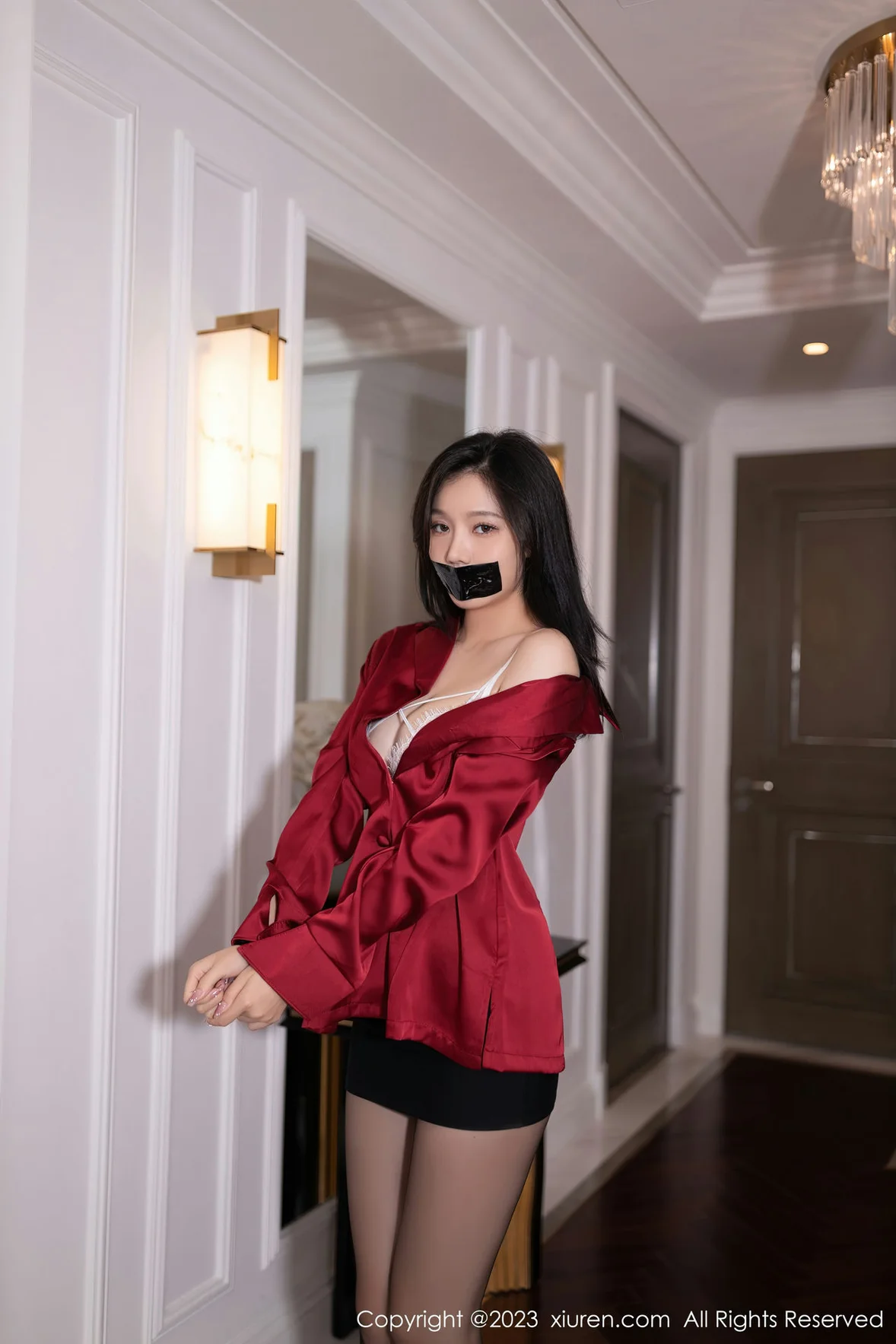  XiuRen 秀人 No.7338 安然anran 蕾丝内衣性感写真 [80P]第3张