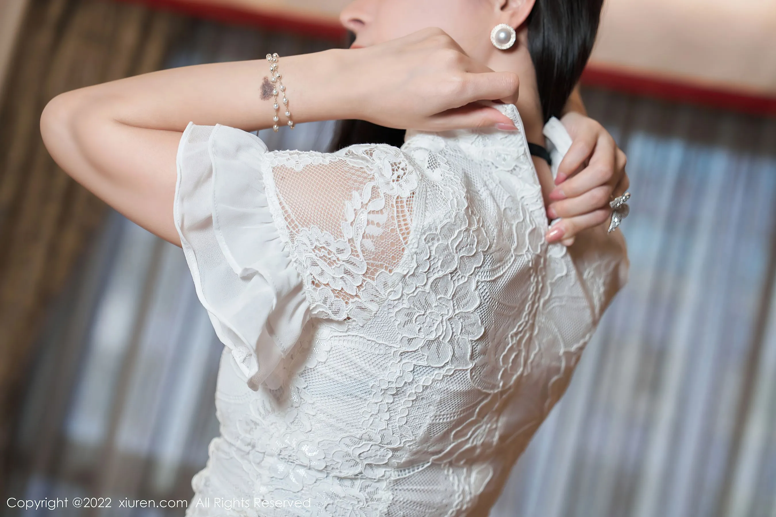  秀人网 No.5094 小蛮妖Yummy 丝袜美腿第27张