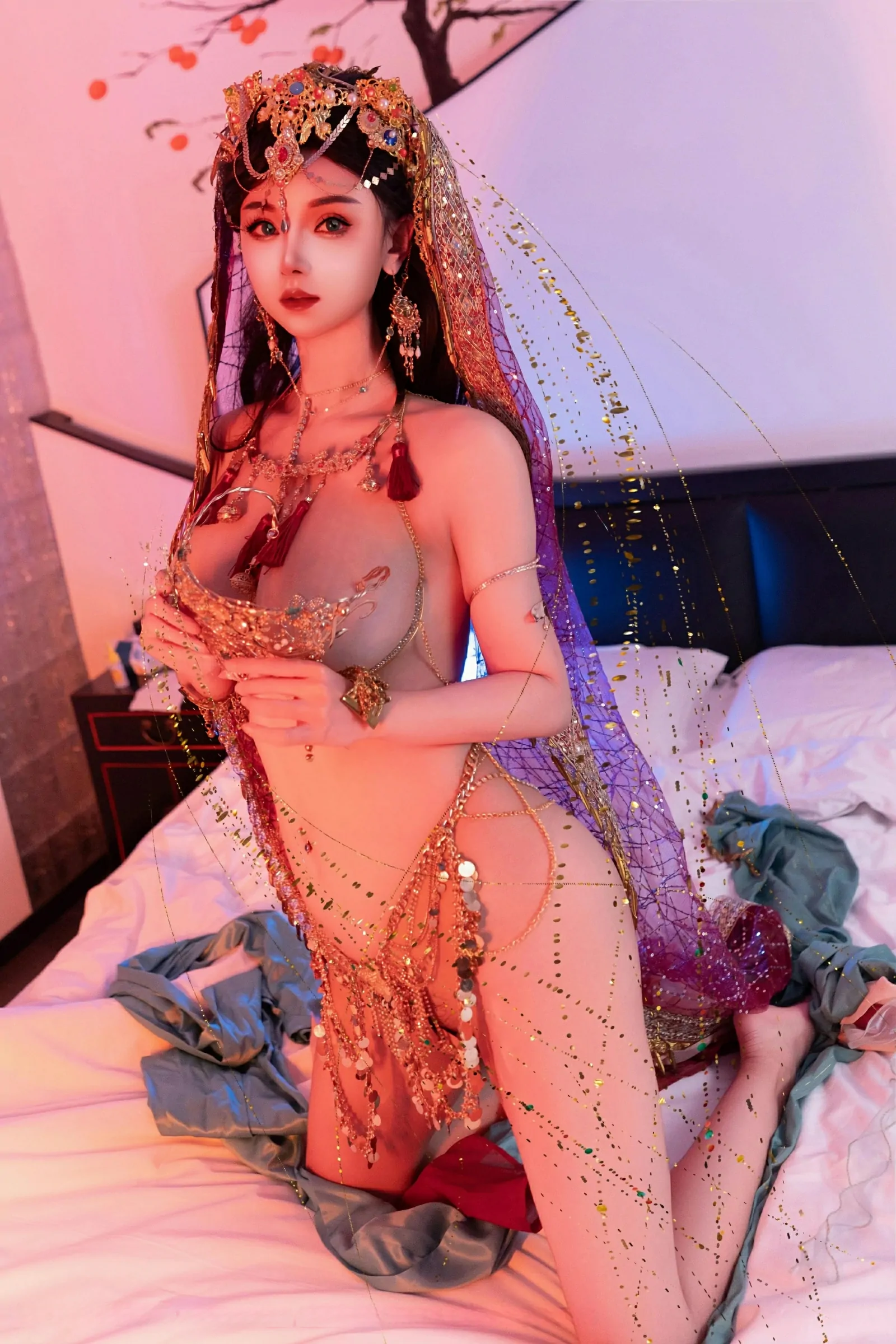  XiuRen 秀人 No.9585 不吃冰淇淋 [89P]第10张