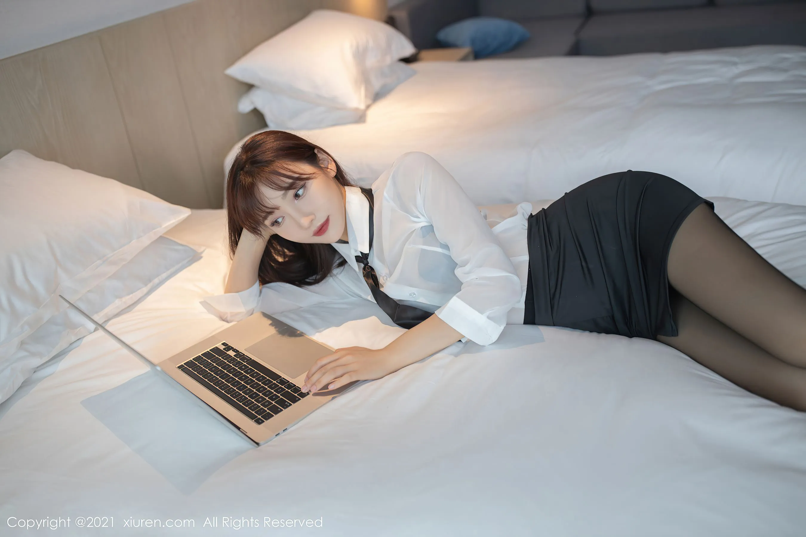 秀人 No.3705 陆萱萱第18张