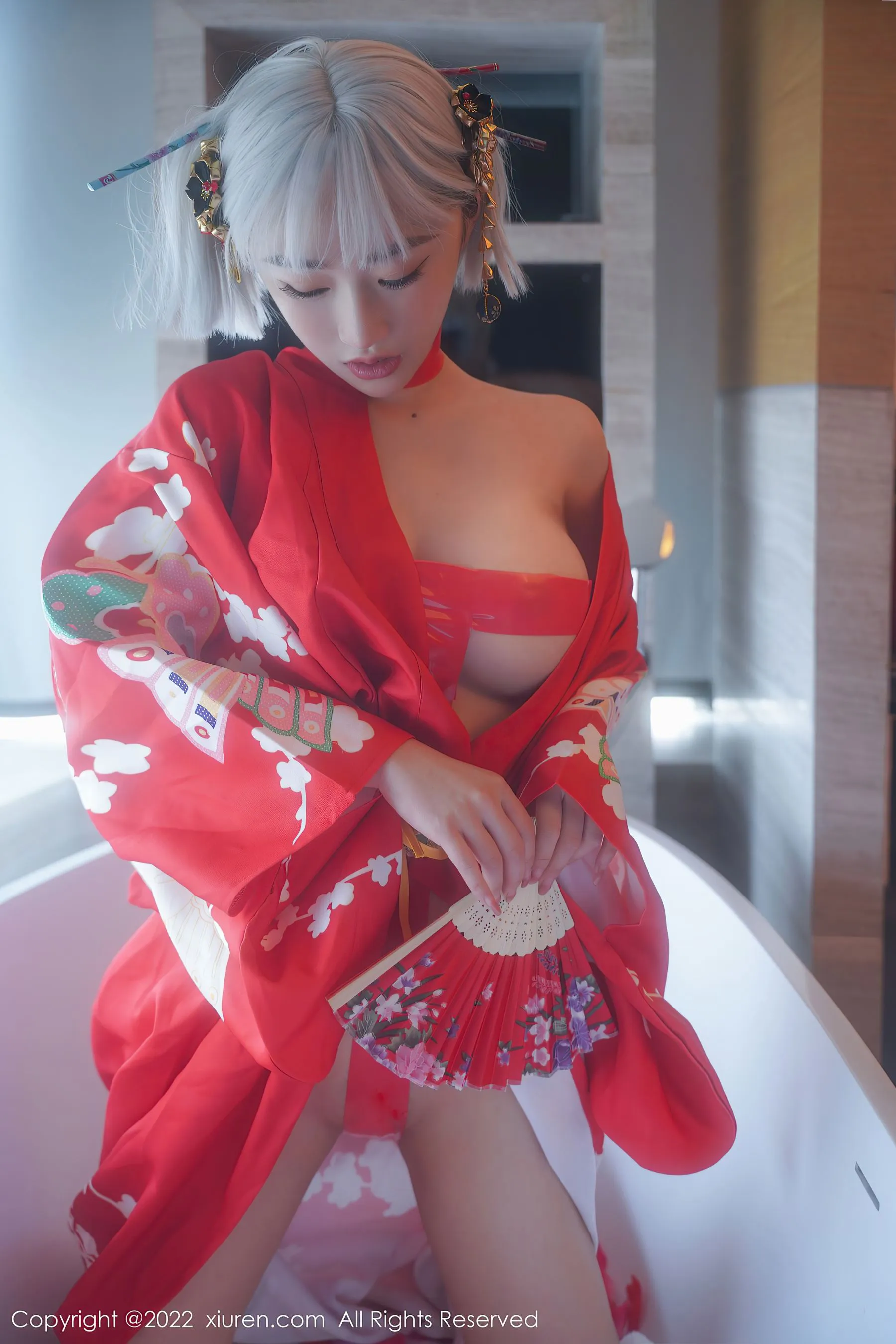  秀人网 No.5134 西门小玉 浴缸美腿第7张