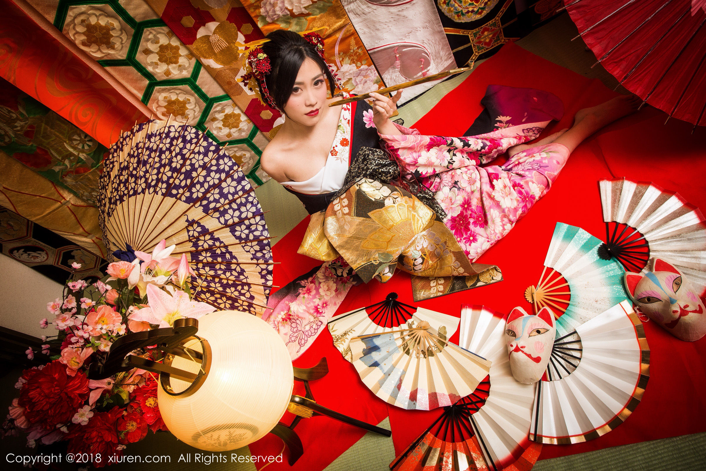 许诺Sabrina《花魁》 秀人 No.930第11张