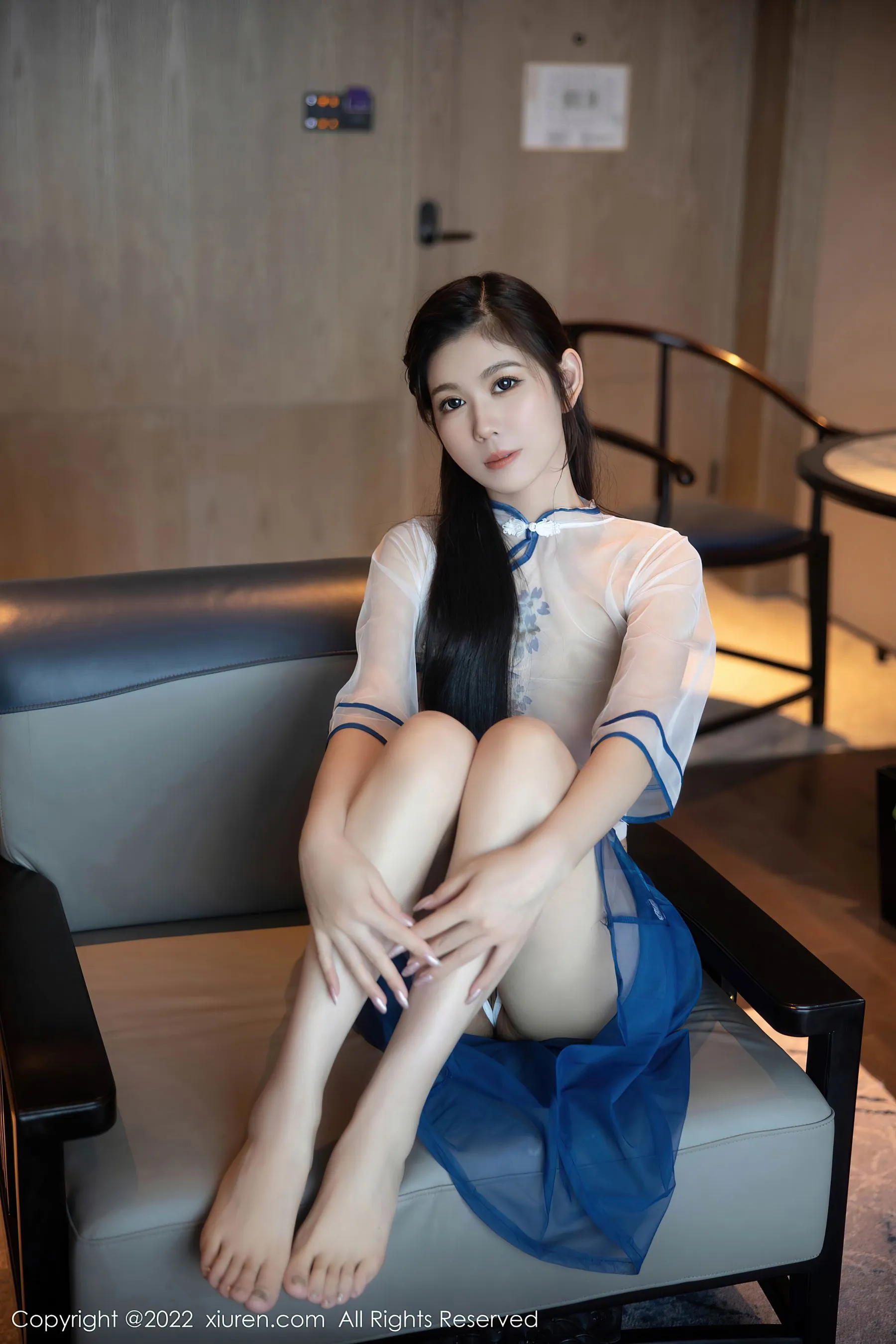  秀人网 No.5401 李雅柔182CM 古装美臀第2张