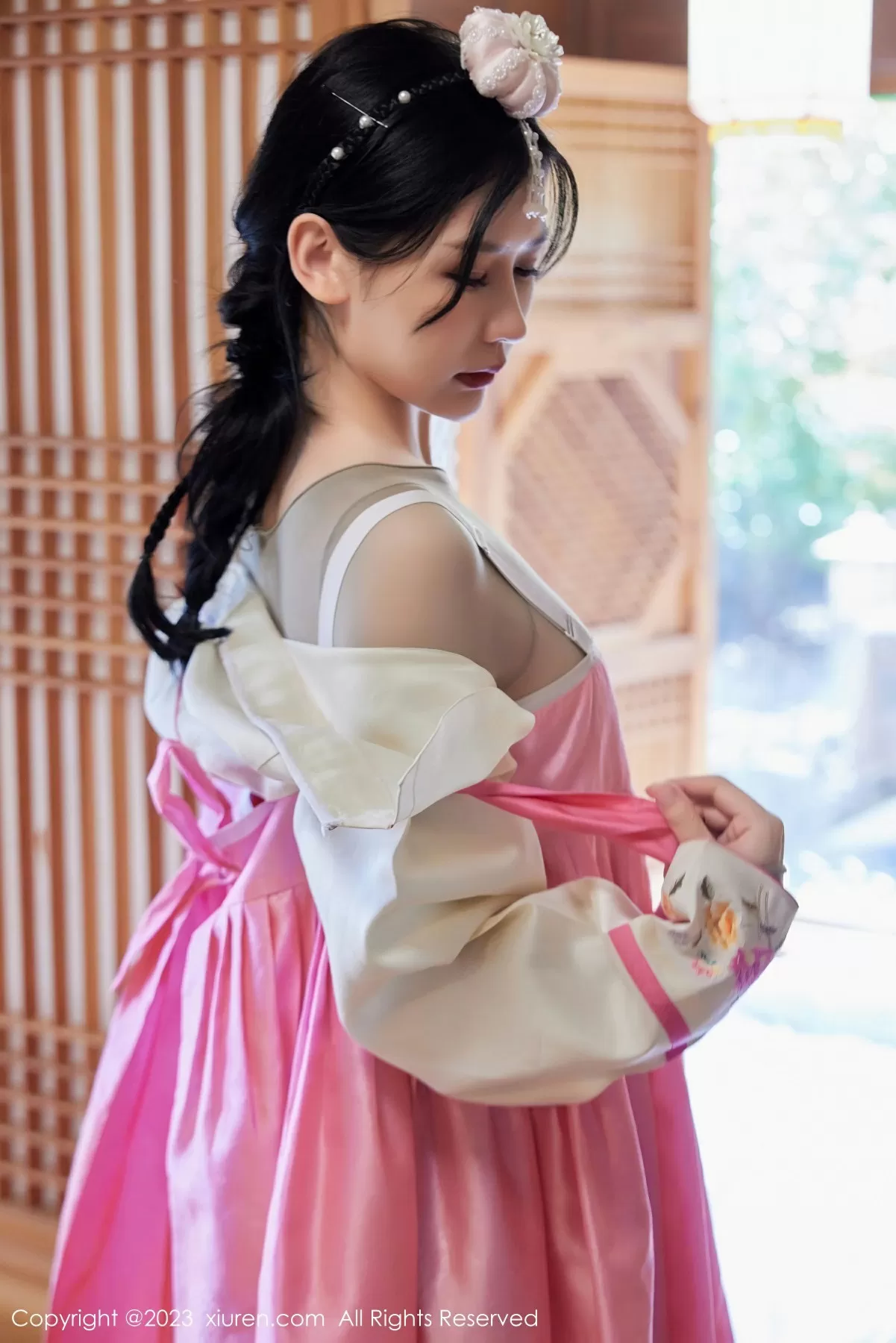  XiuRen 秀人 No.7564 尹甜甜 [69P]第5张