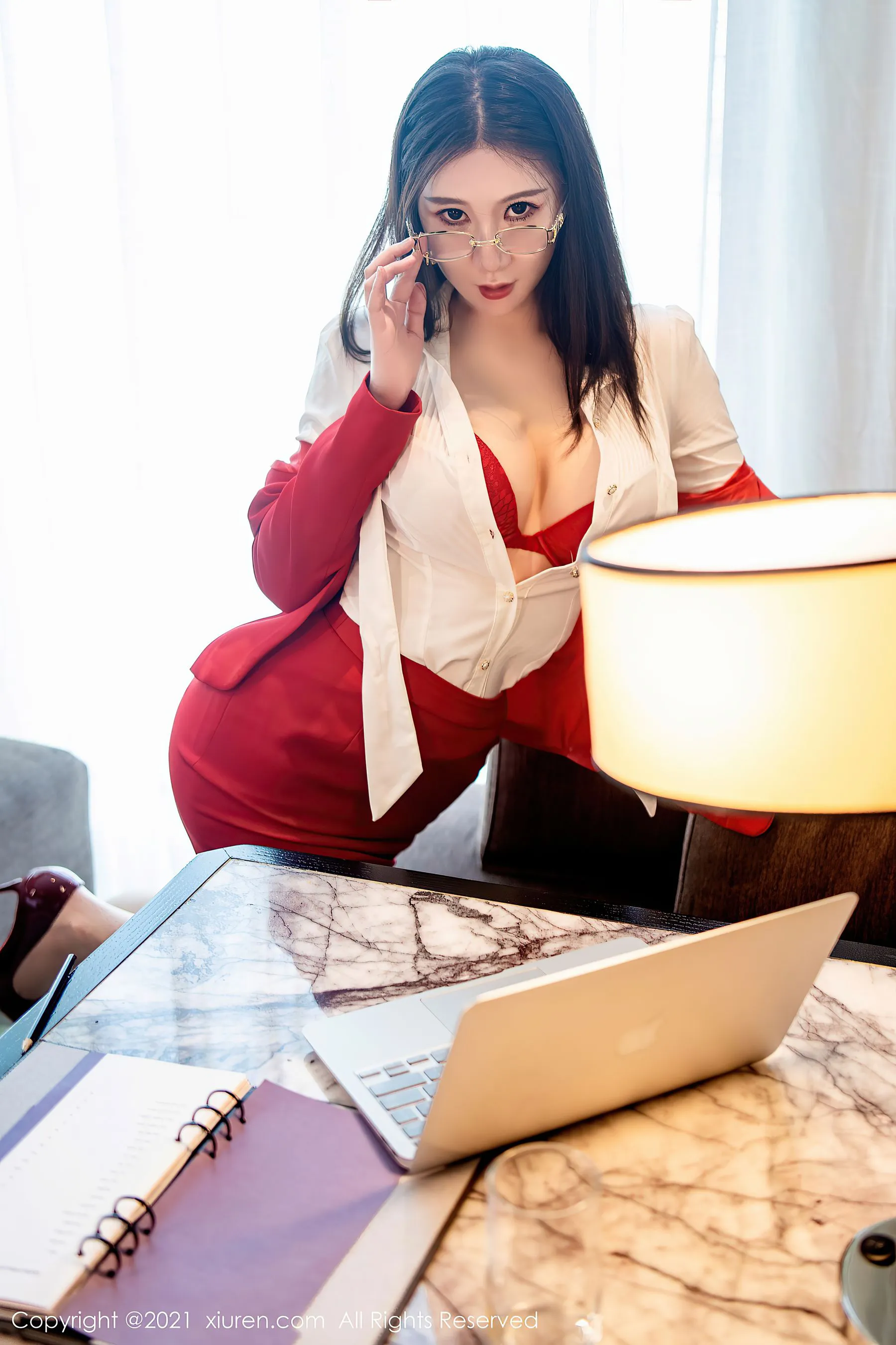  秀人 No.3954 顾乔楠Cora第10张