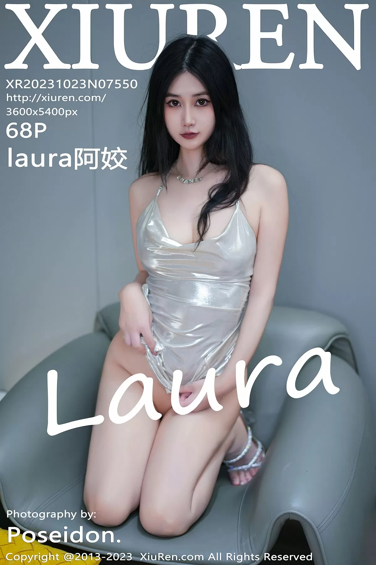  XiuRen 秀人 No.7550 laura阿姣 [68P]第1张
