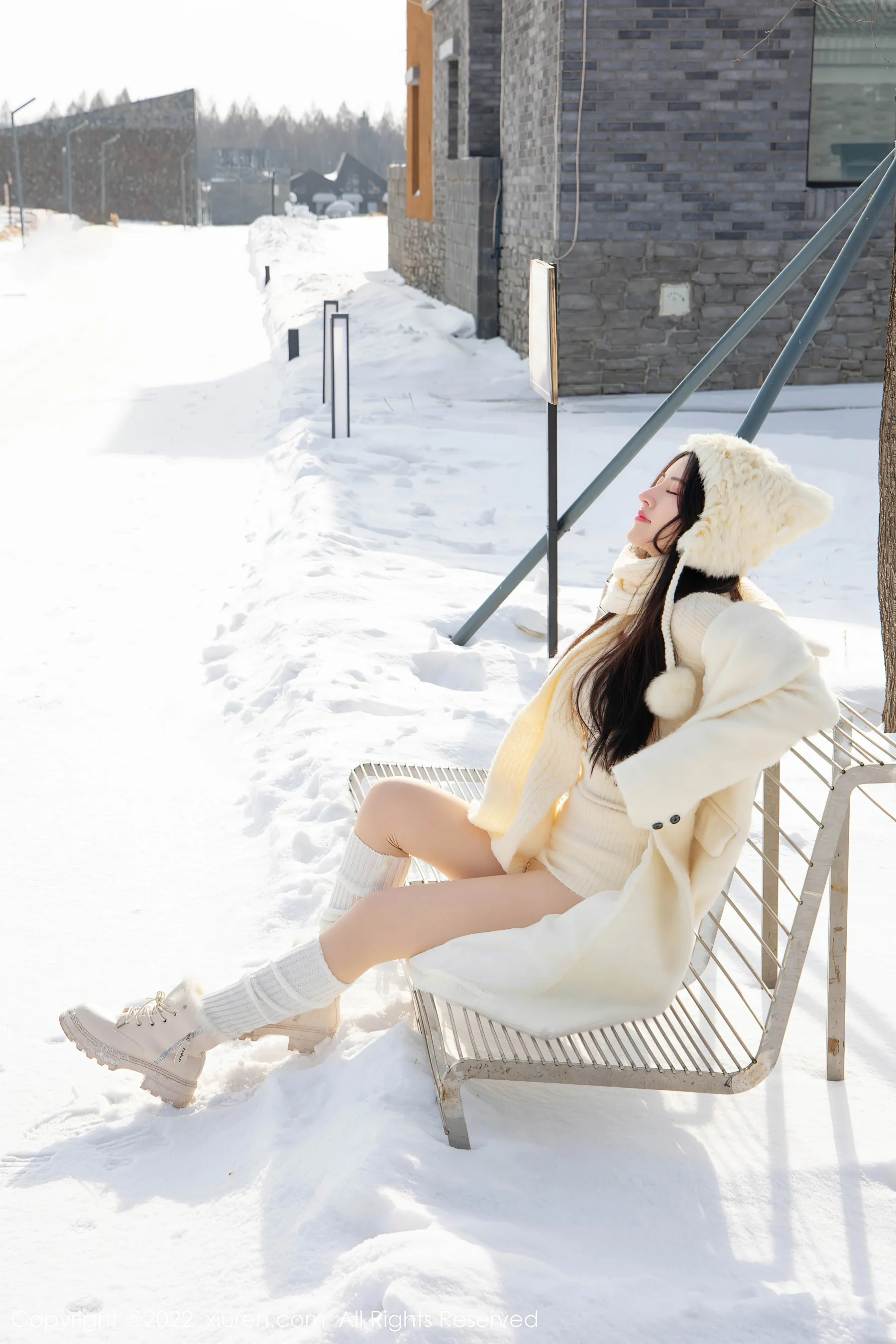  秀人网 No.4794 诗诗kiki 冬季旅拍第19张