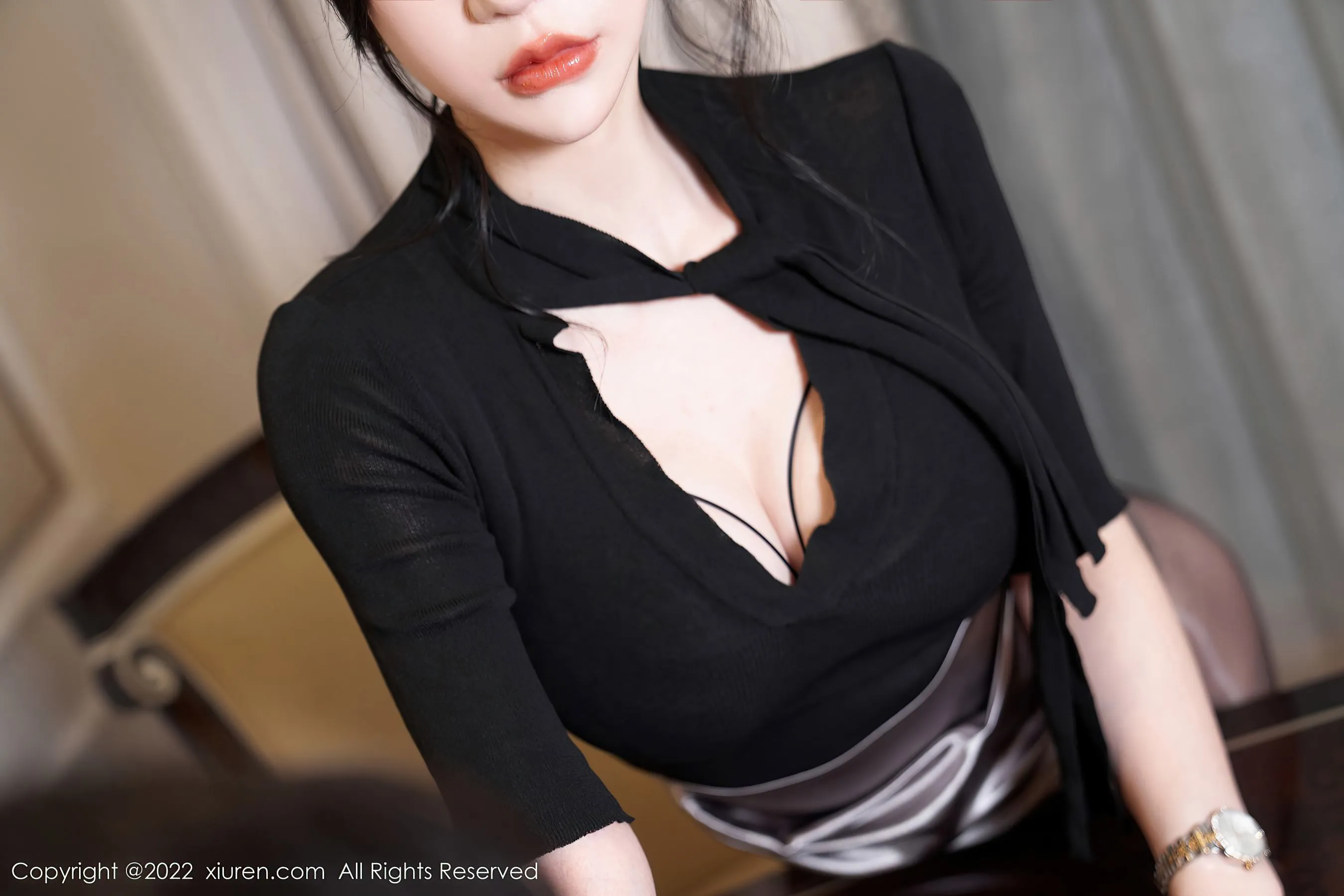  秀人网 No.5777 周于希Sally 黑丝美臀第26张