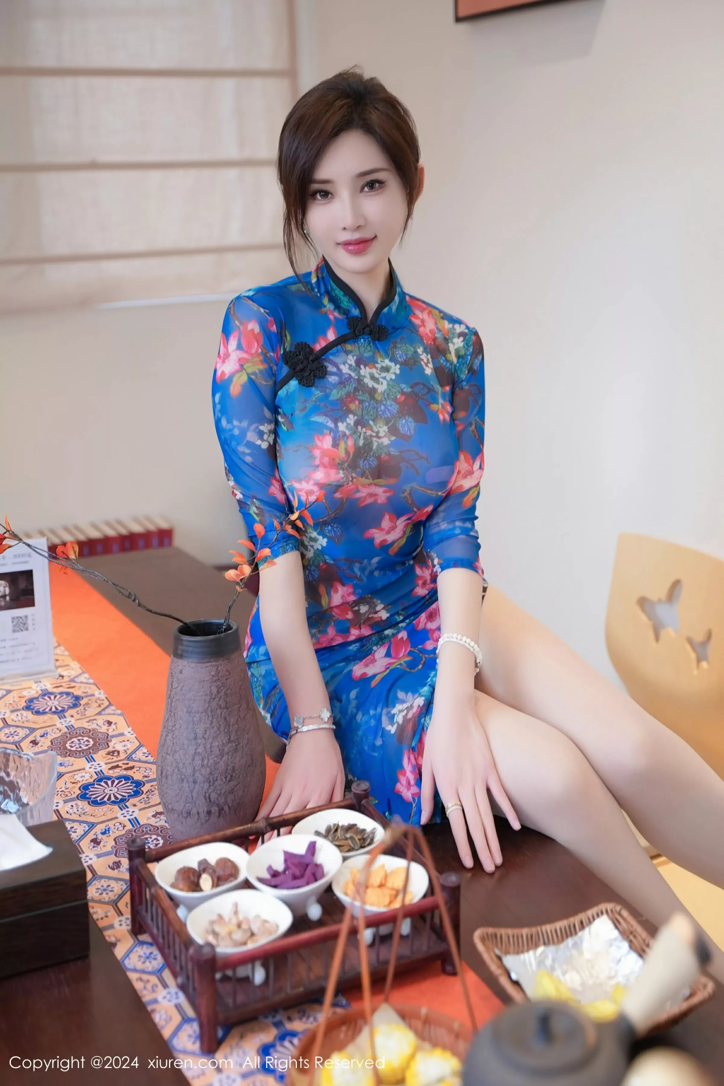  XiuRen 秀人 No.8127 Carol周妍希 [72P]第3张