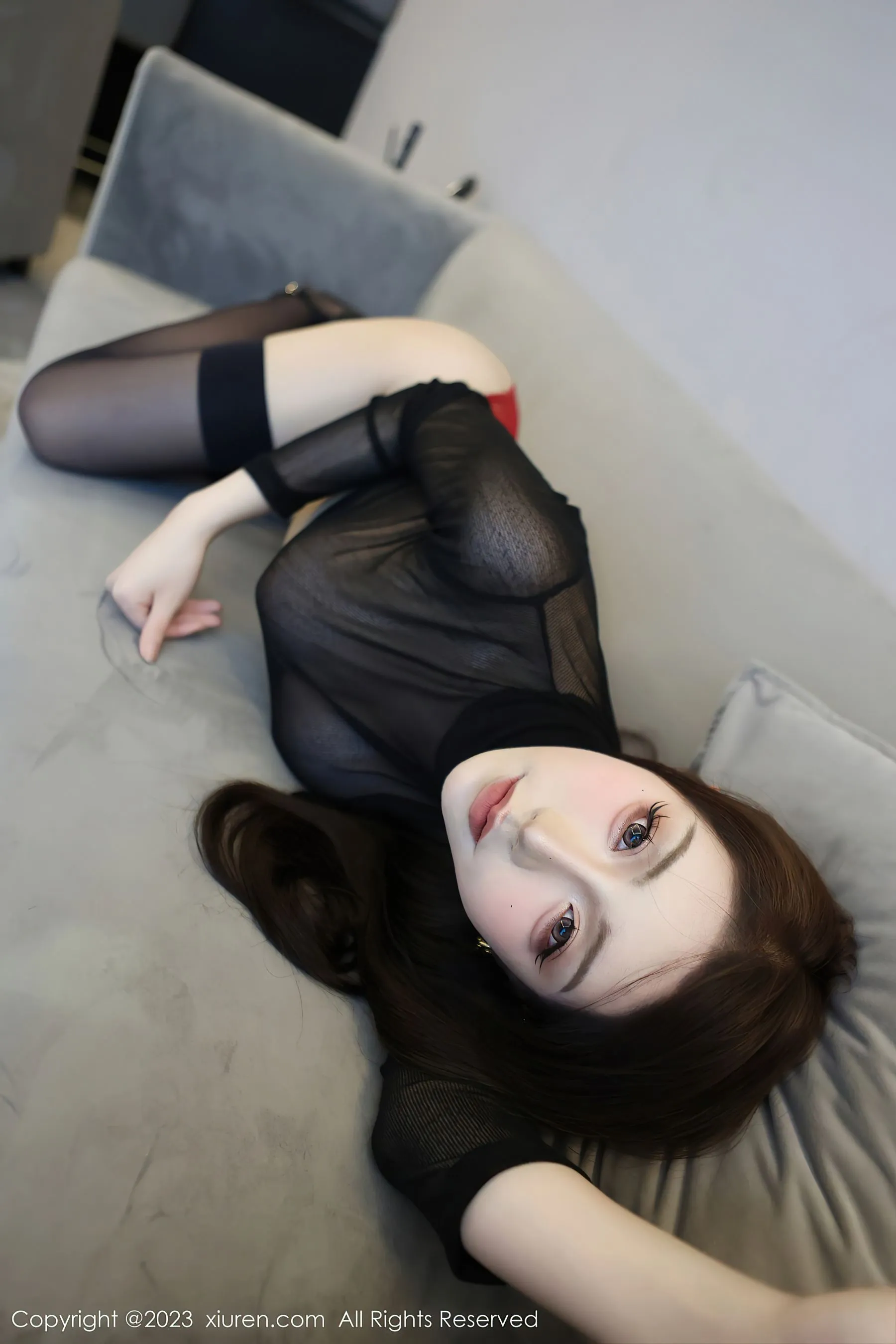  秀人网 No.6496 金幼汐Vivian 新人美腿第7张