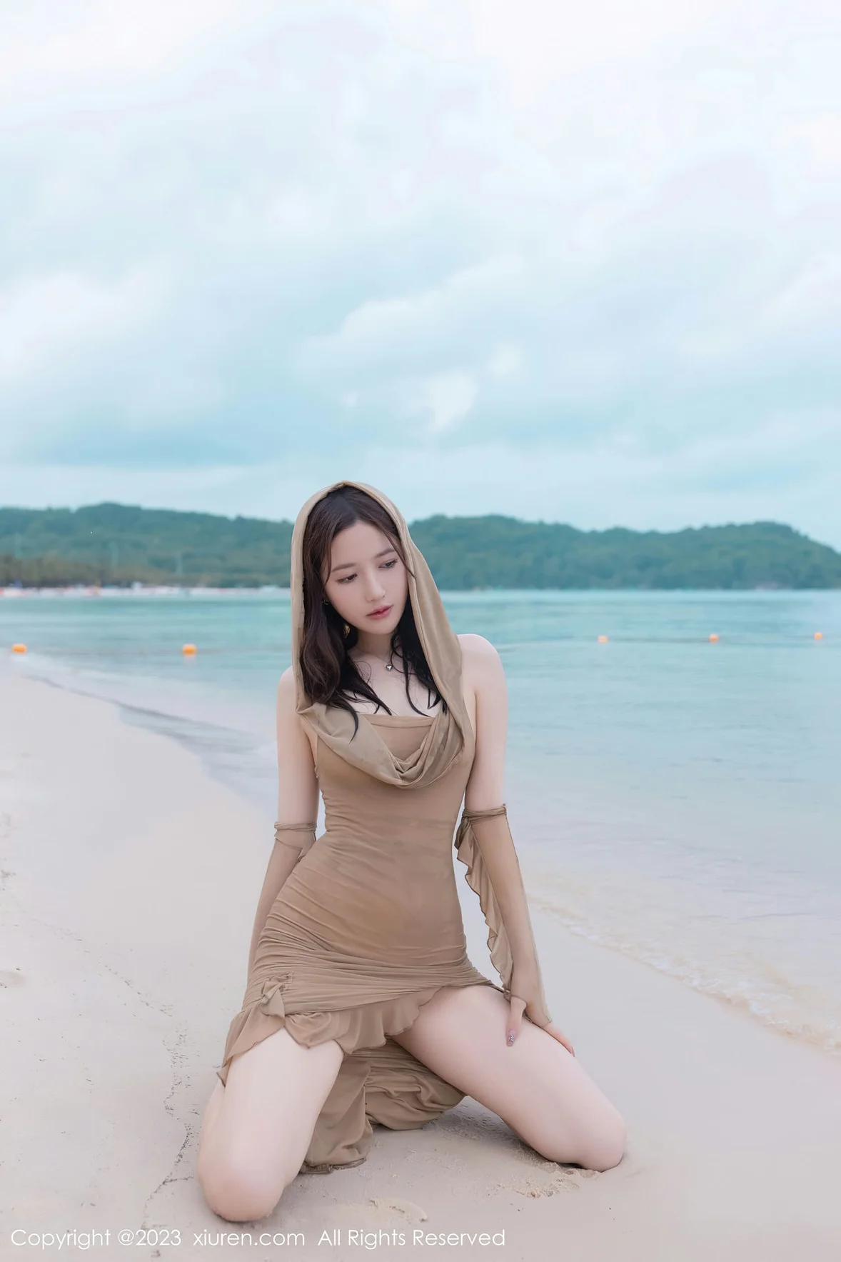  XiuRen 秀人 No.7288 鱼子酱Fish 沙滩渔网性感写真 [78P]第3张