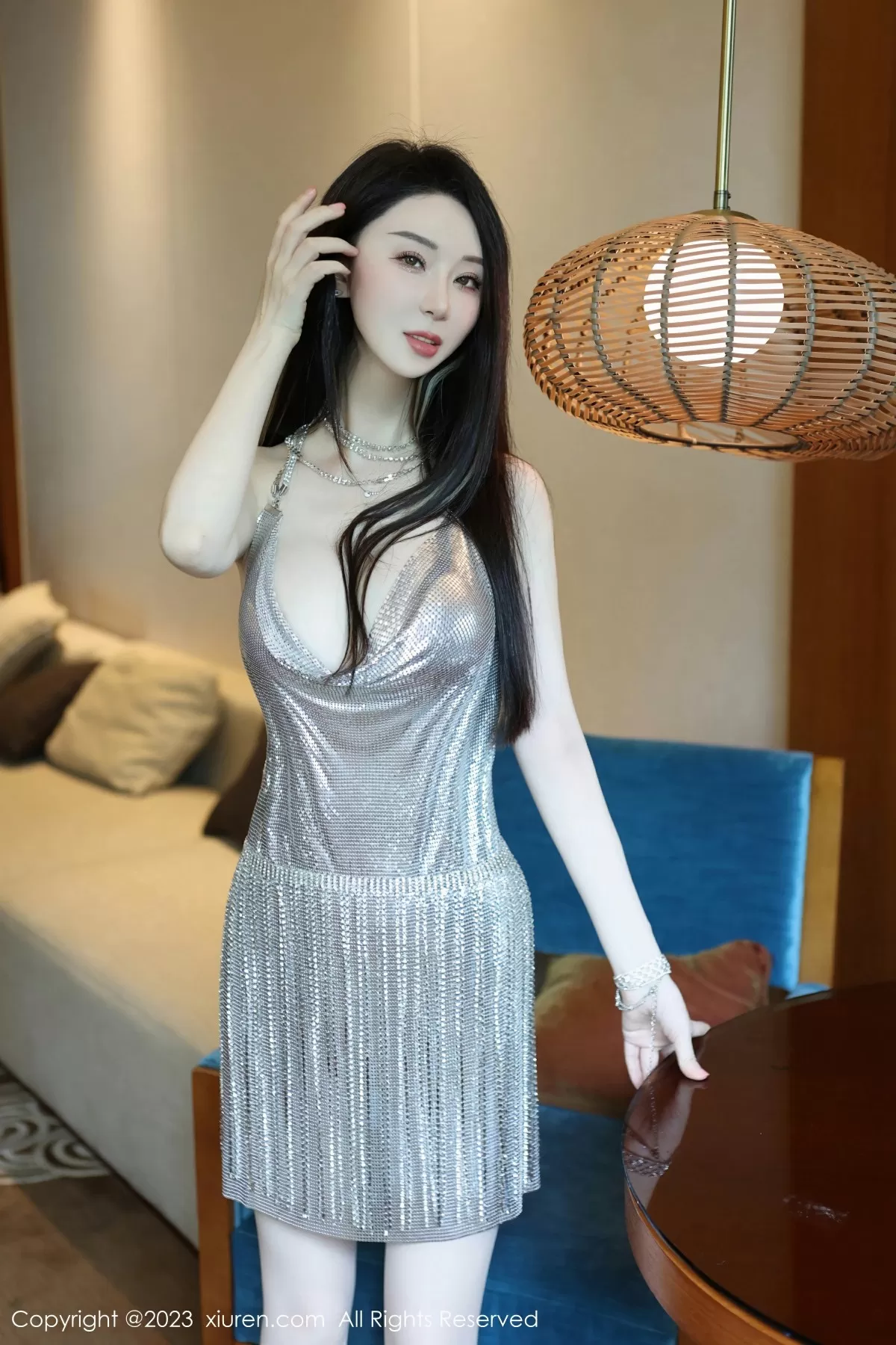  XiuRen 秀人 No.7483 田兮白 [70P]第3张