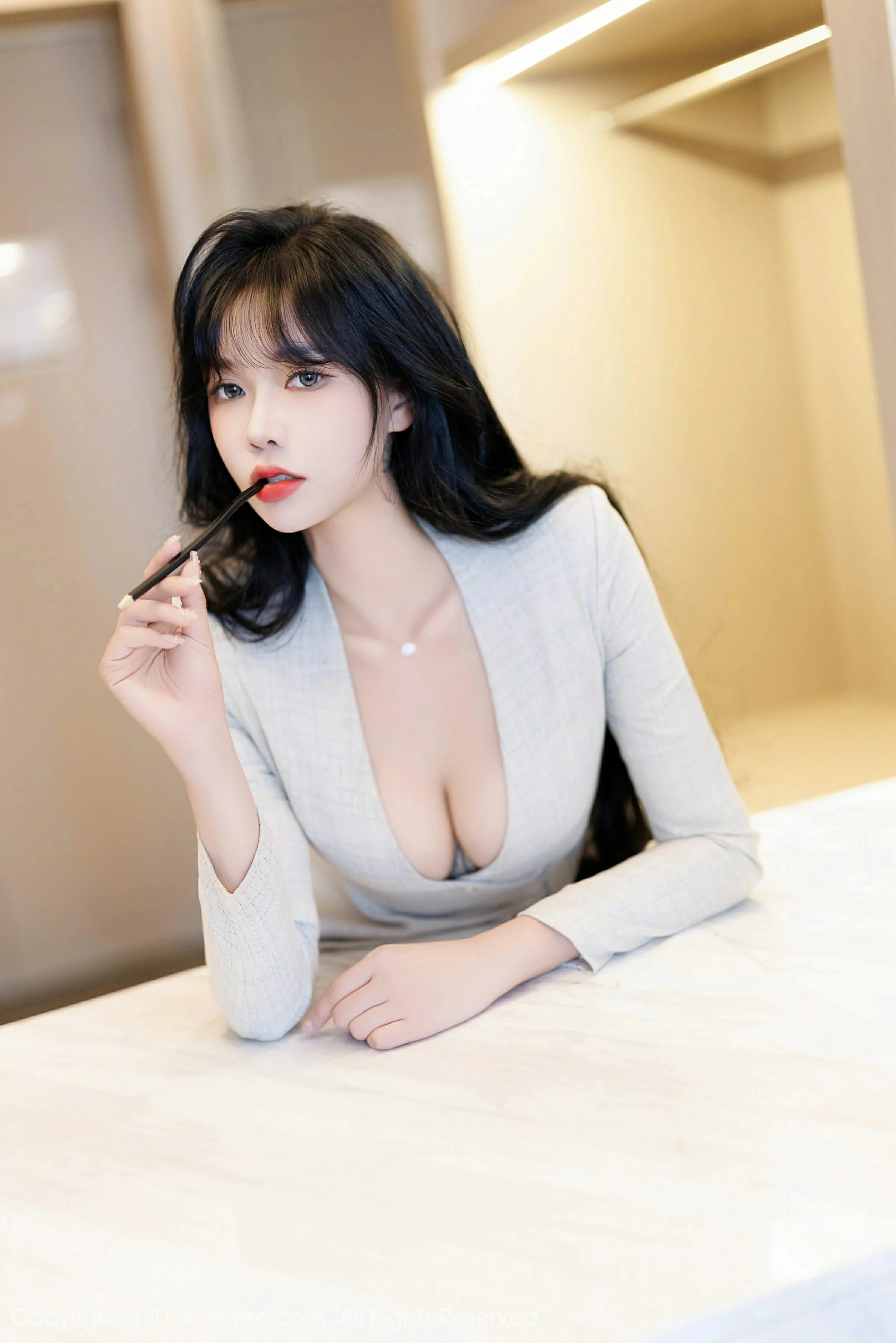  XiuRen 秀人 No.9398 娜比 [100P]第9张