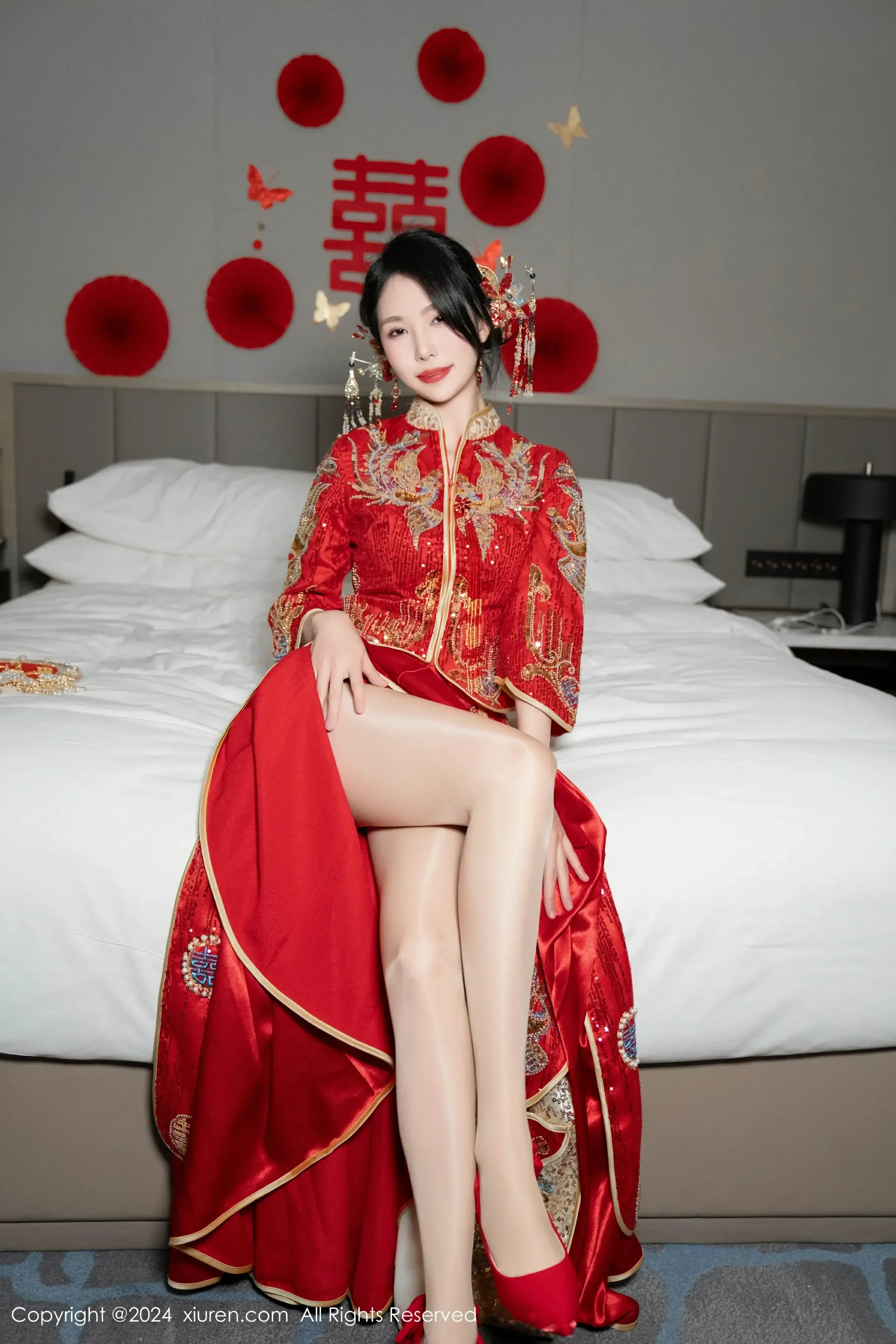  XiuRen 秀人 No.8376 利世 [95P]第13张