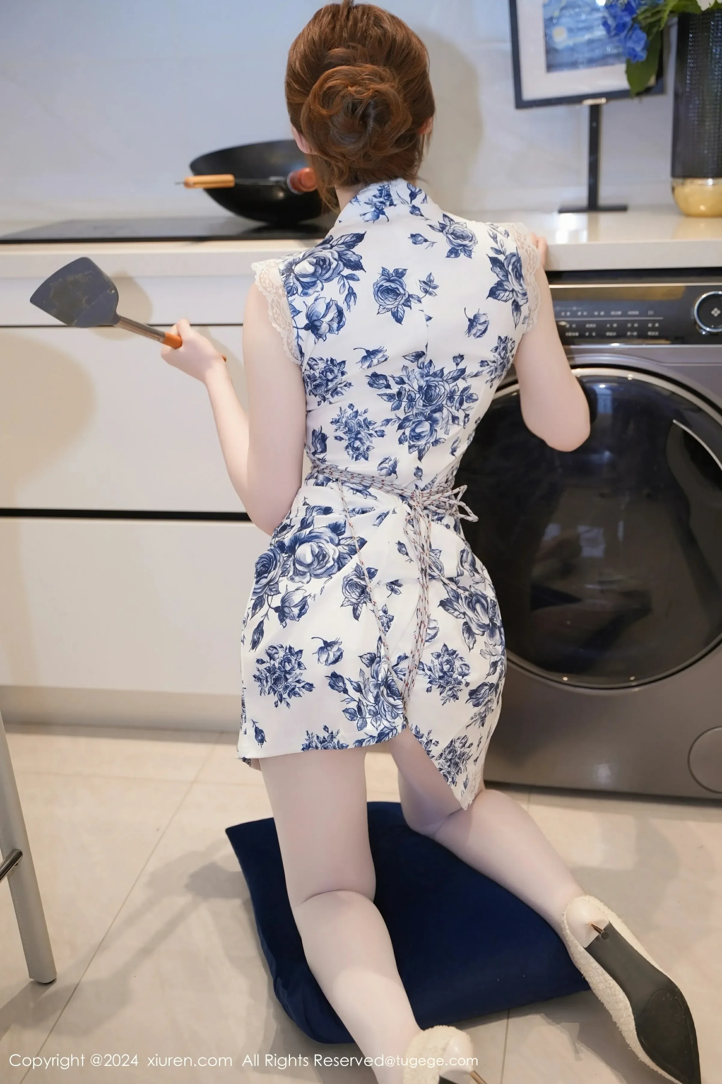  XiuRen 秀人 No.8255 梦灵儿Mini [77P]第11张