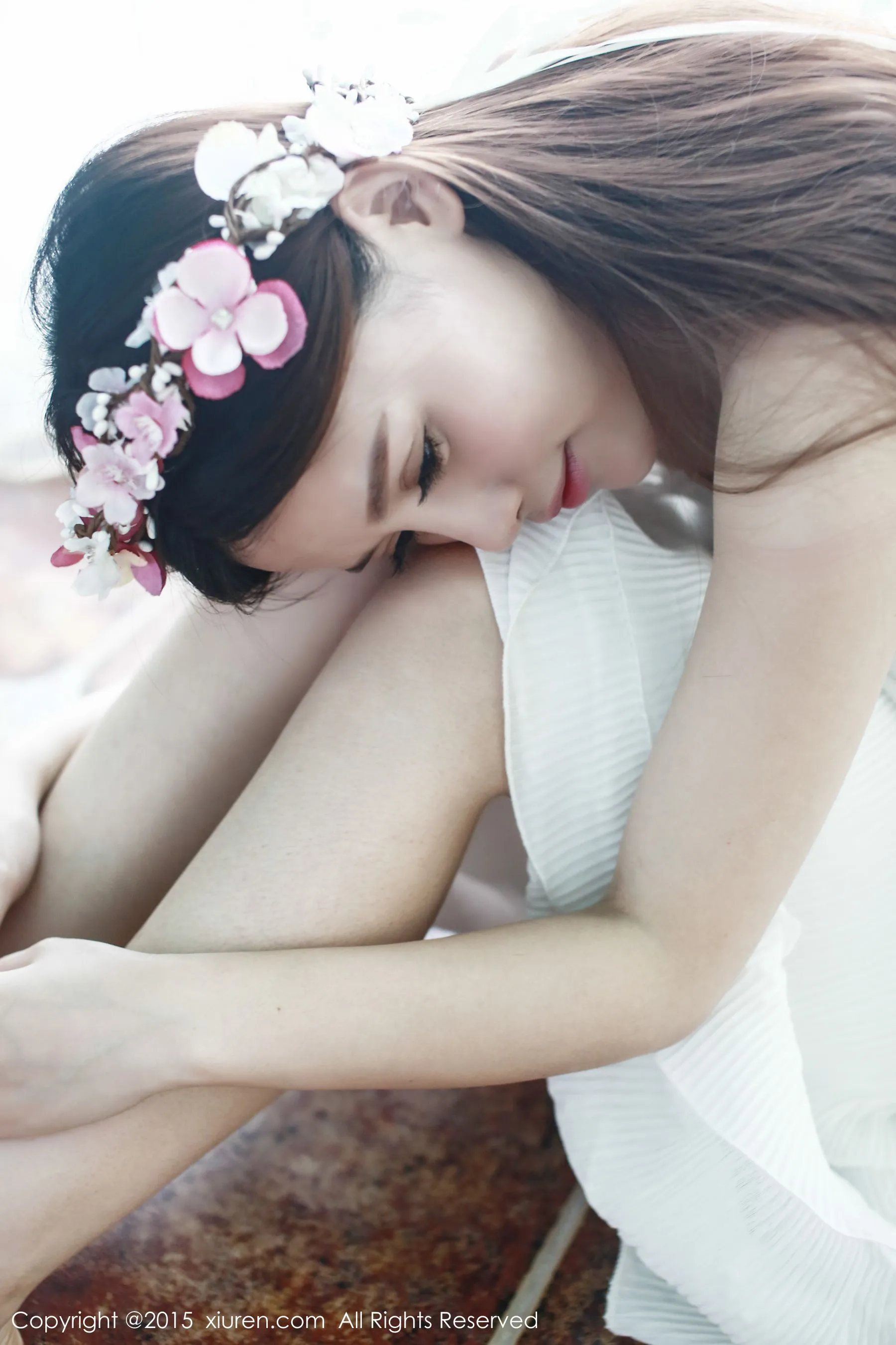 高溜MilkCat《清新+性感图片合辑》 秀人网 No.376第30张