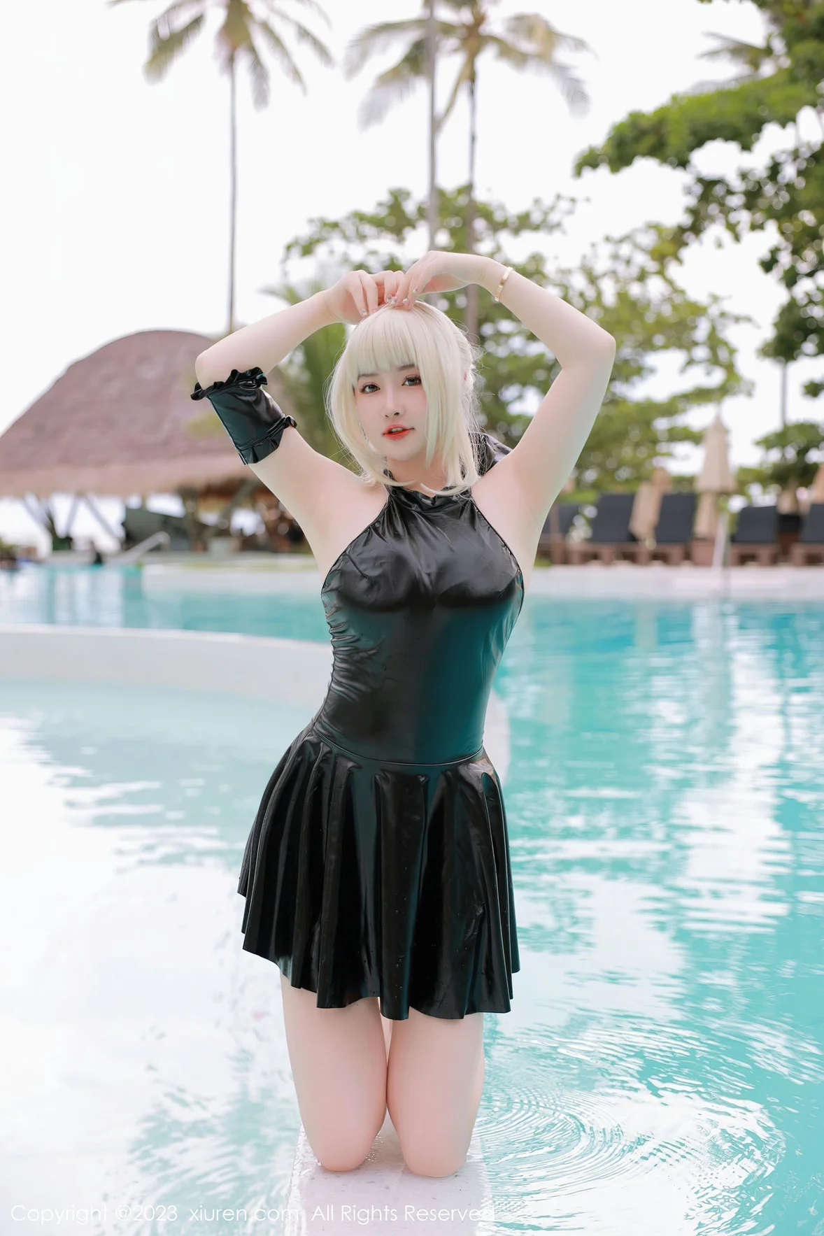  XiuRen 秀人 No.6984 养乐多DoDo 清纯甜美性感写真 [76P]第21张