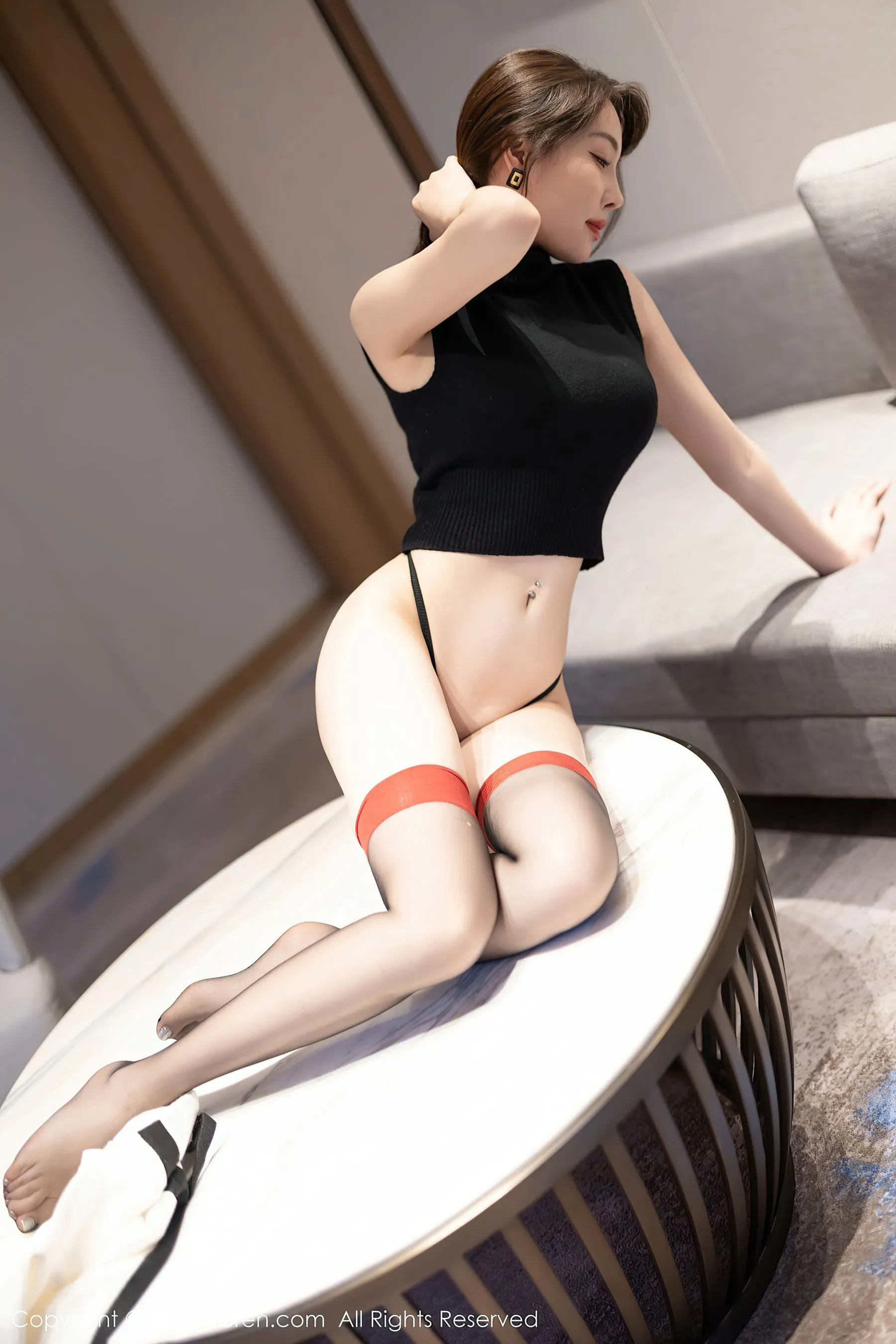  秀人网 No.6480 徐莉芝Booty第31张