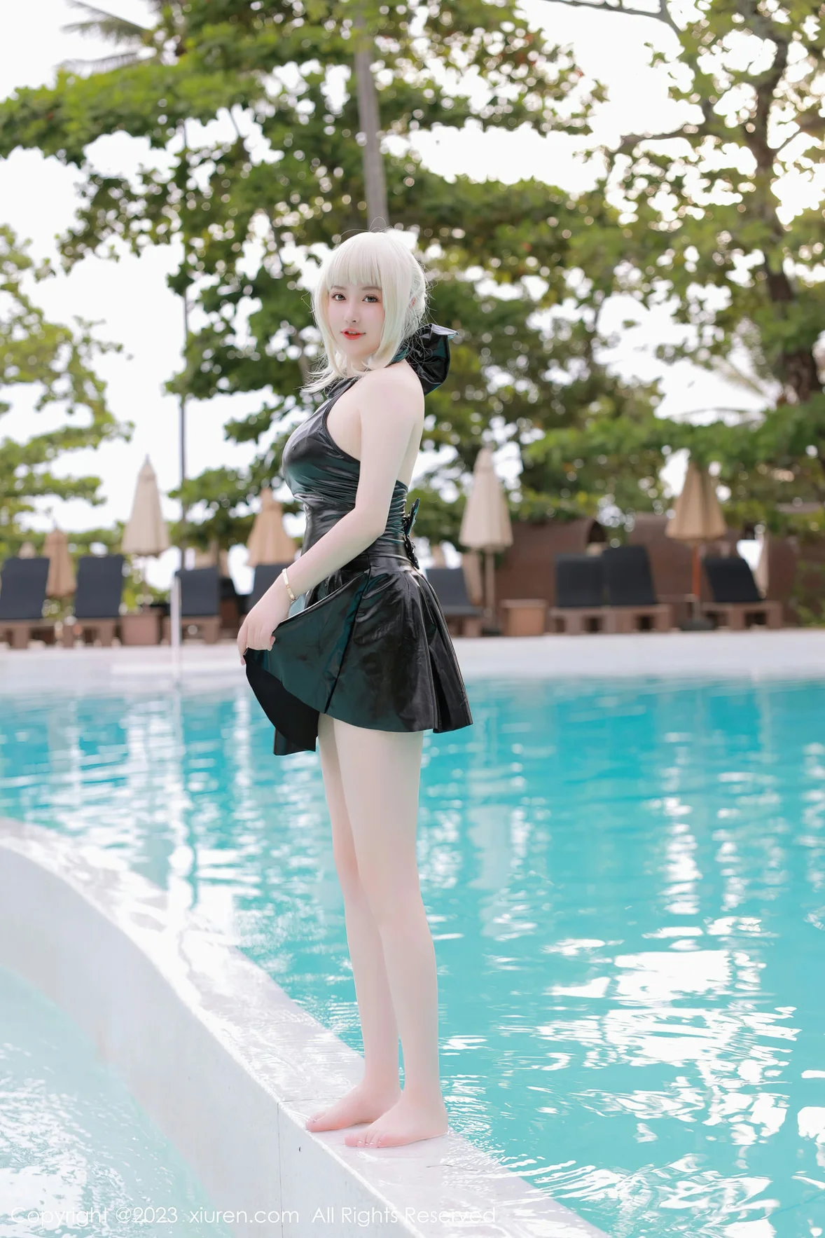  XiuRen 秀人 No.6984 养乐多DoDo 清纯甜美性感写真 [76P]第17张